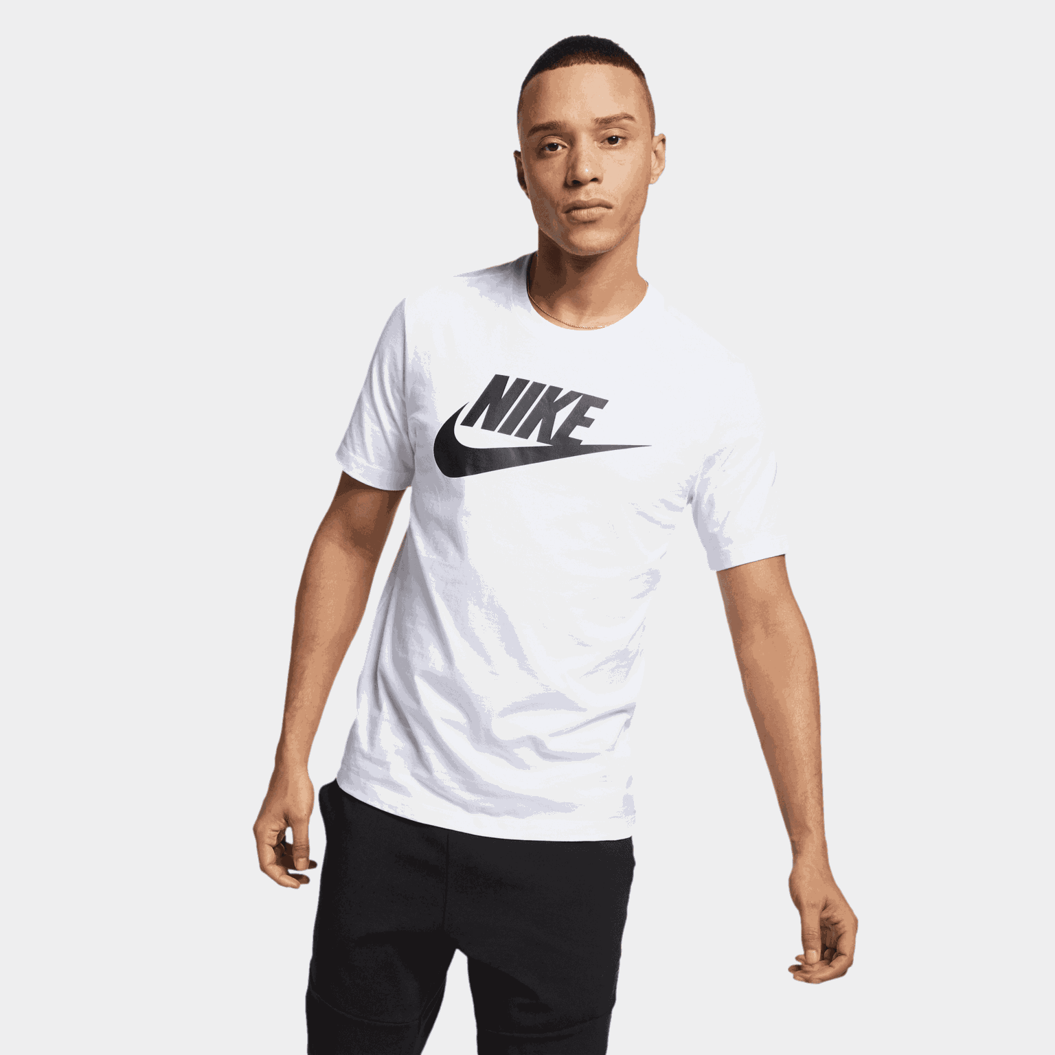 Sportswear T-Shirt, t-skjorte, herre - full image 1