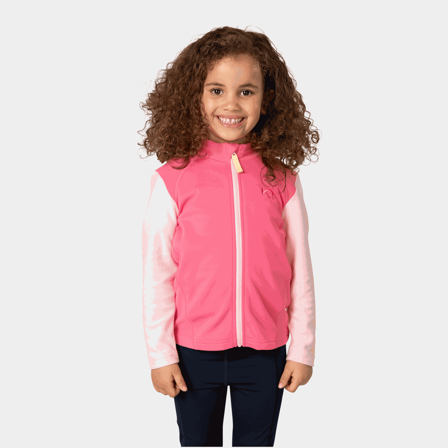 Full Zip Fleece Jacket, fleecejakke, barn - full image 1