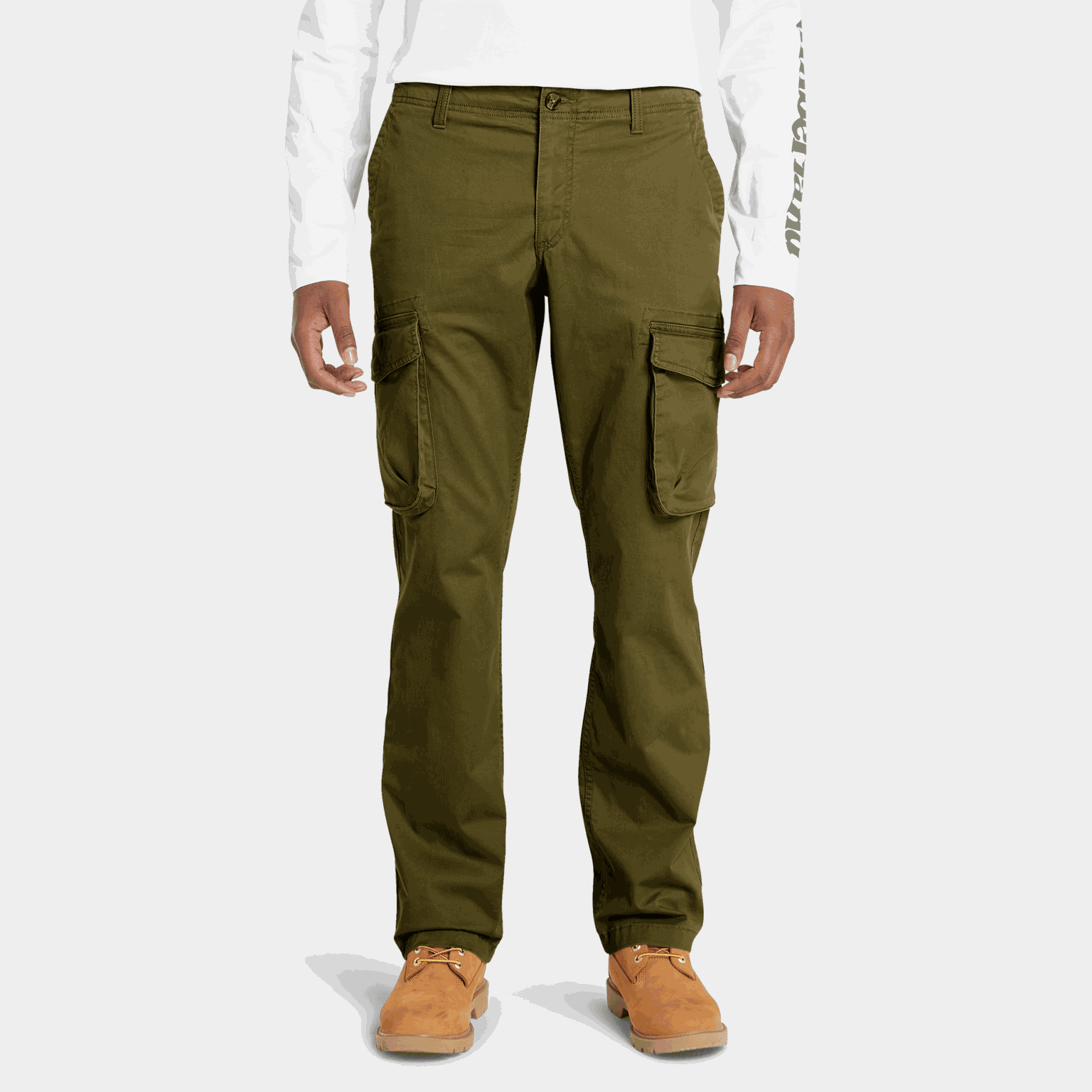Twill Cargo Pant - full image 1