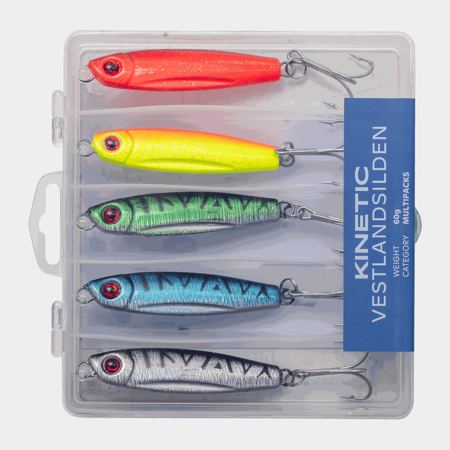 Vestlandsilden 5-pack 60g, sluksett - full image 1