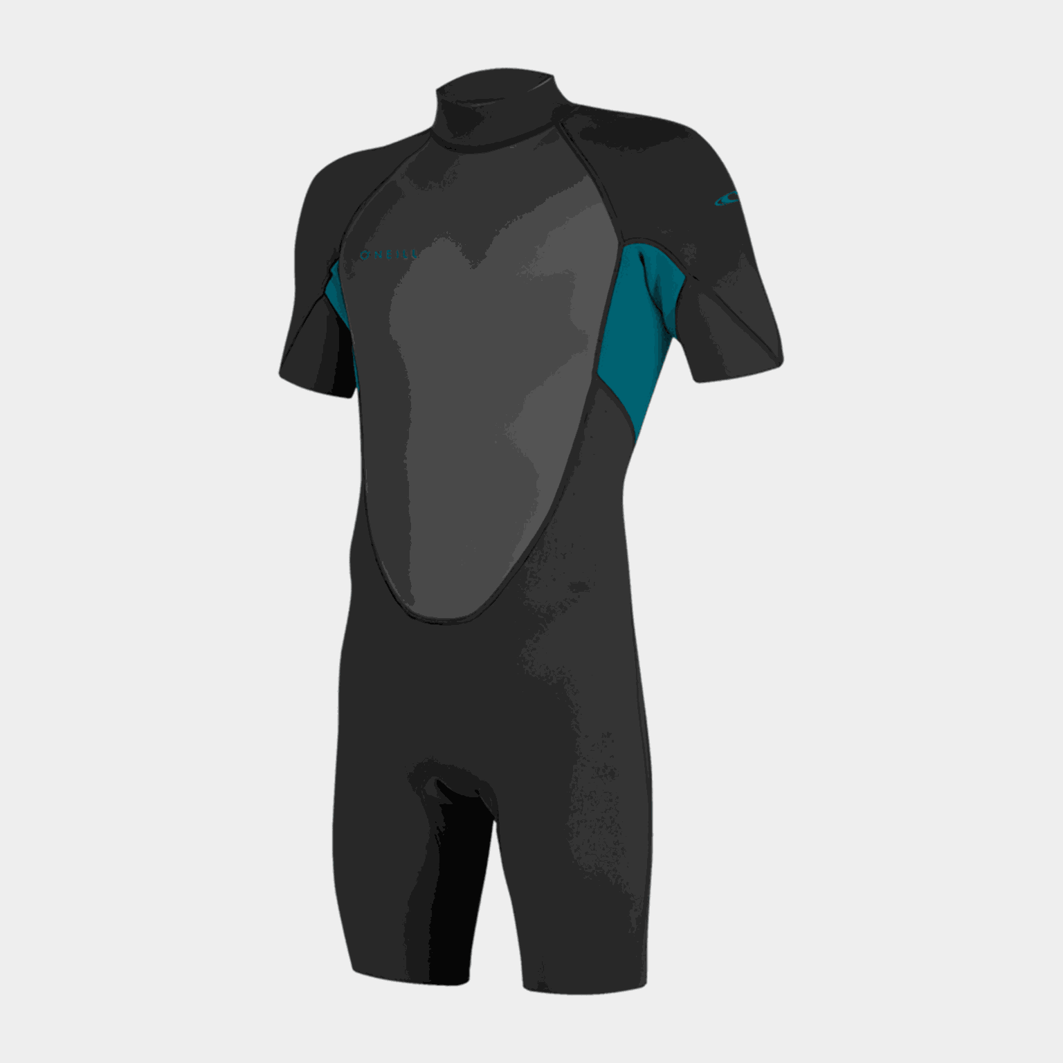 Youth Reactor-2 2mm Back Zip S/S Spring, våtdrakt, junior - full image 1