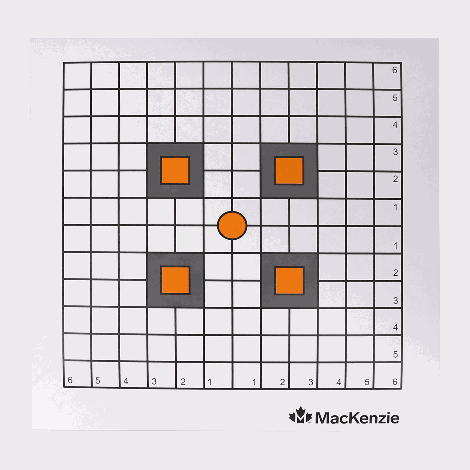Thermal Target, termisk blink - full image 1