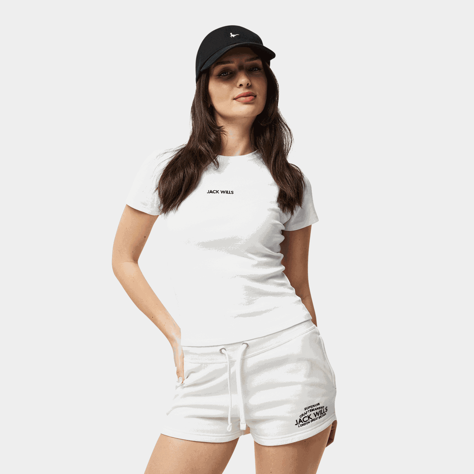 Baby Tee, t-skjorte, dame - full image 1