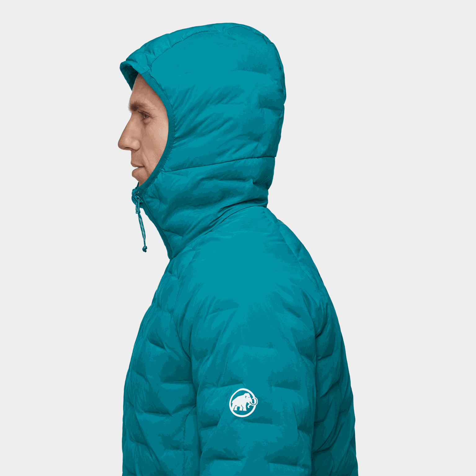 Sender Hooded Jacket, isolasjonsjakke - full image 4