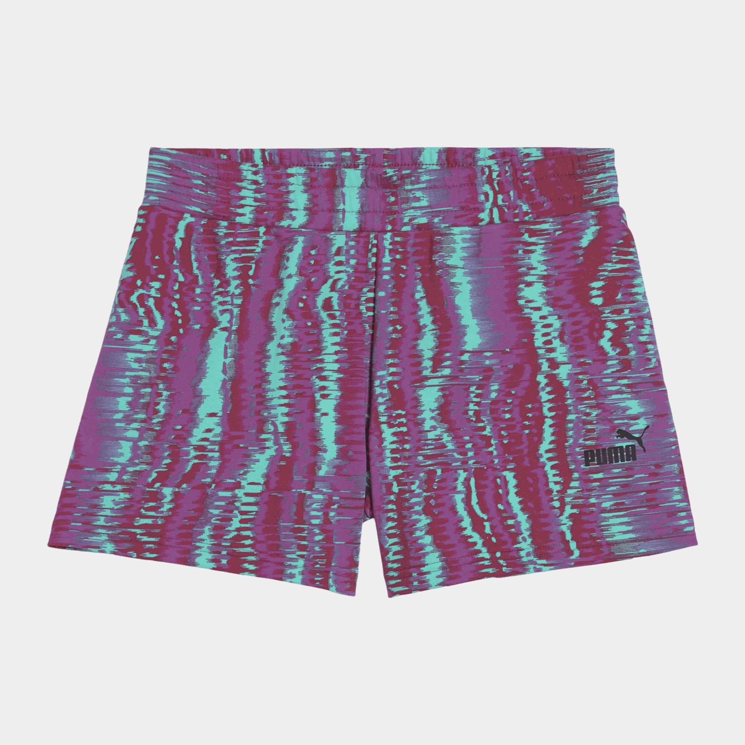 ESS Nature 2.0 Mid-Rise AOP Shorts 4", shorts, dame - full image 2
