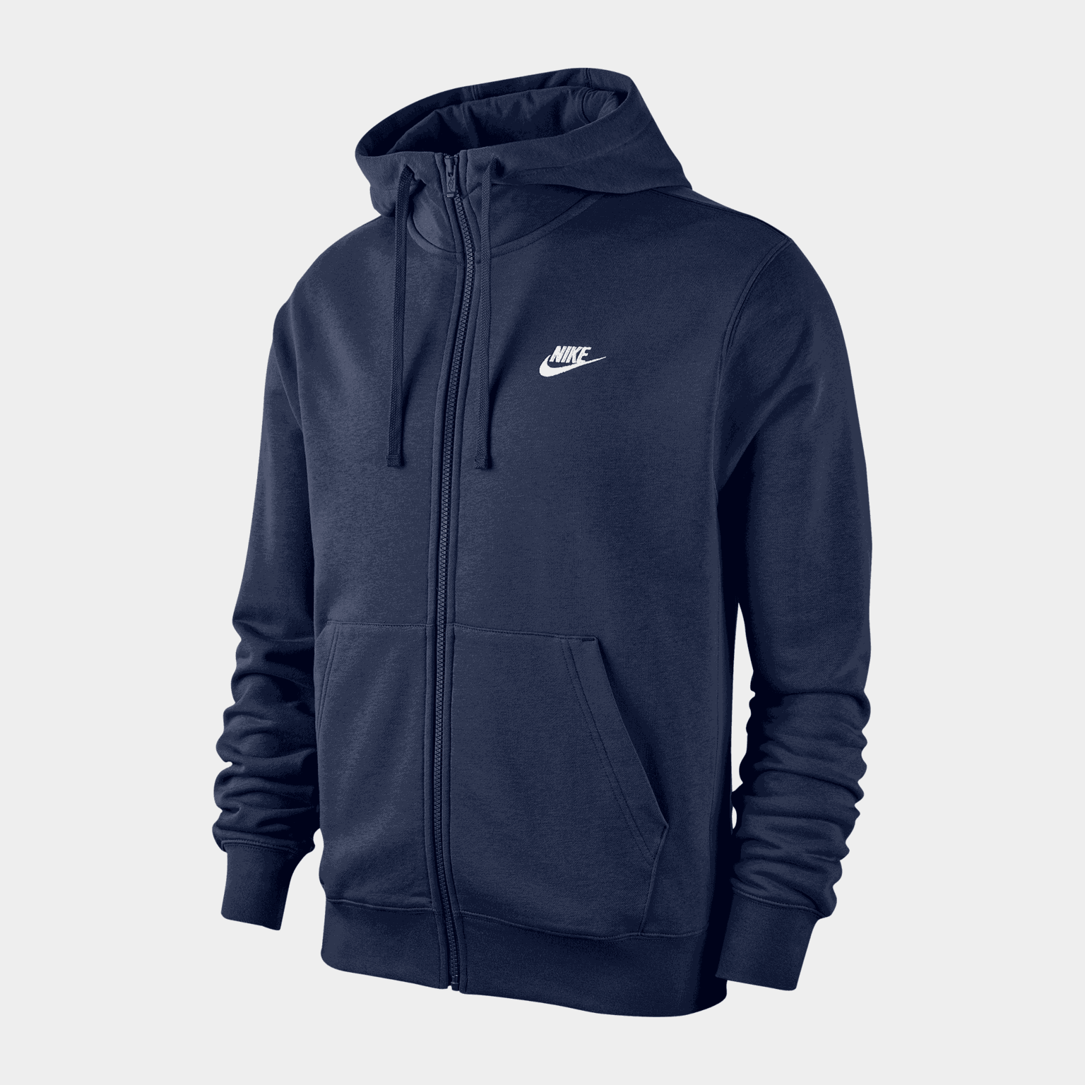 Club Hoodie Full Zip, hettejakke herre - full image 1