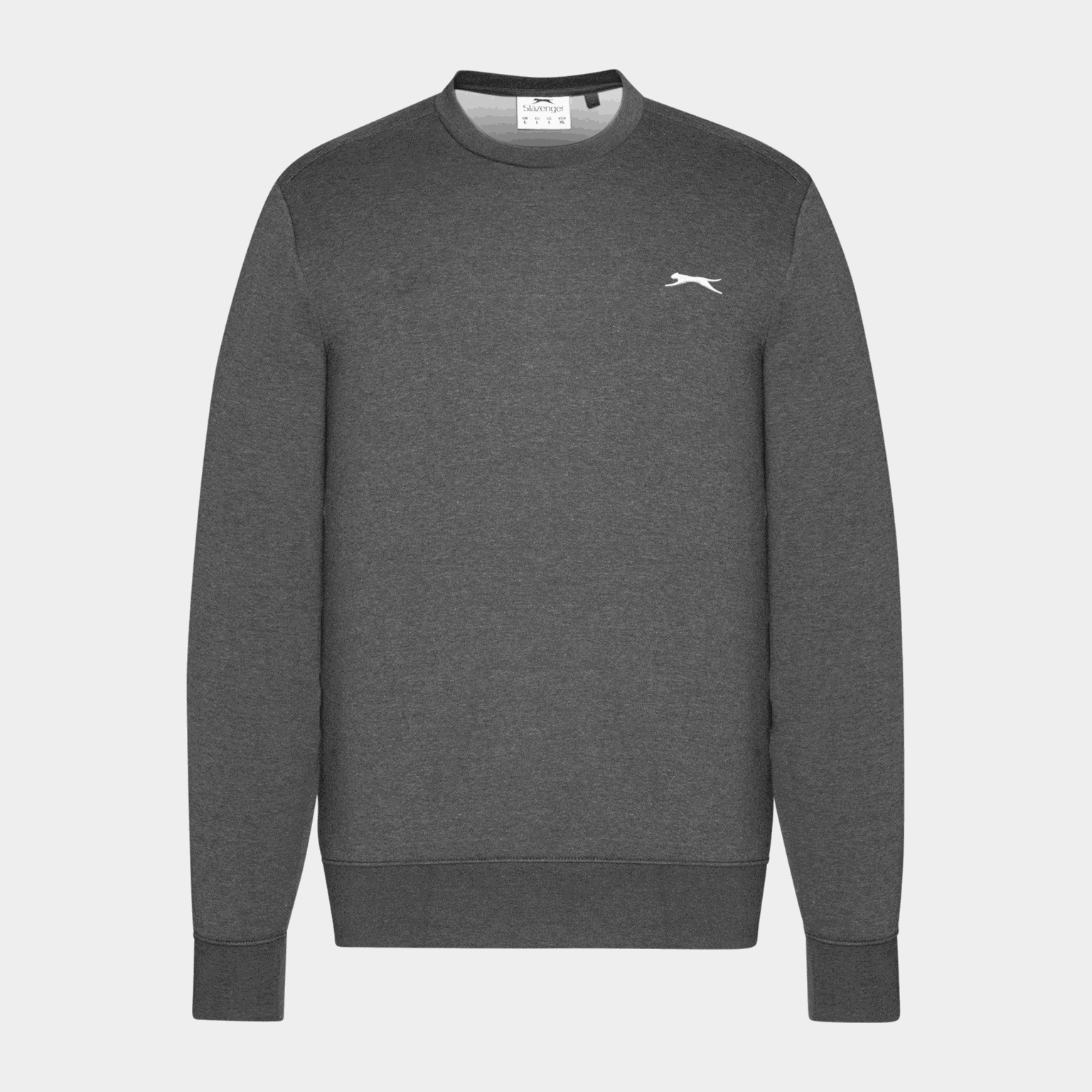 Fleece Crew Sweater, fleecegenser, herre - full image 3