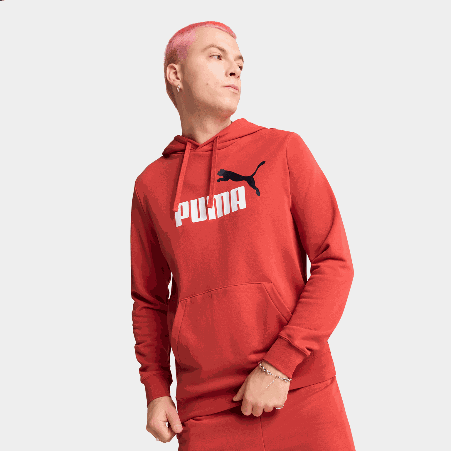ESS 2 Color No. 1 Logo Hoodie, hettegenser, herre - full image 1
