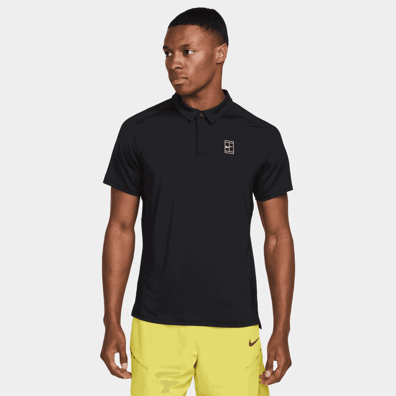 Court Advantage Dri-FIT Tee, tennistrøye, herre - full image 2