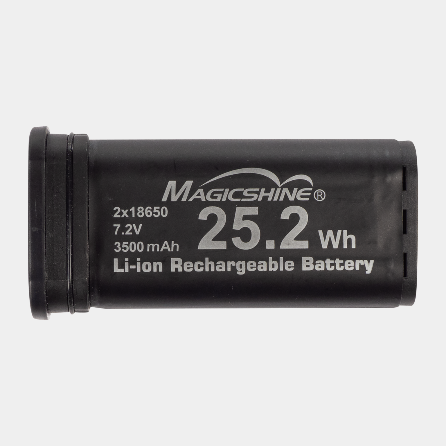MJ-6120 battery for Allty 2000, Allty 2400 bike light, 2 x 18650, batteri til Magichsine Allty 2000/2400 lumen - full image 2