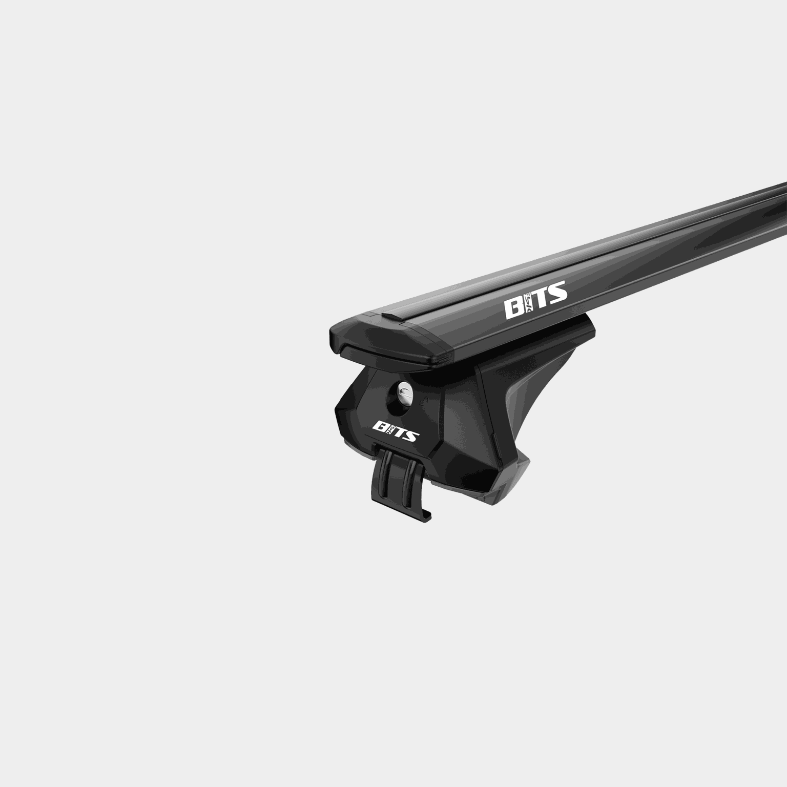 Universal roof rack raised rails T-bar mount 27 26/27, Universelle takstativ med innfelte skinner, T-stangfeste - full image 2