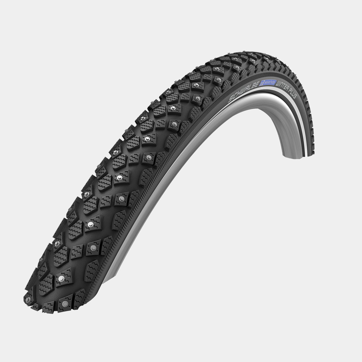 Marathon Winter RaceGuard PLUS 47-507 24" 168, piggdekk juniorsykkel - full image 1