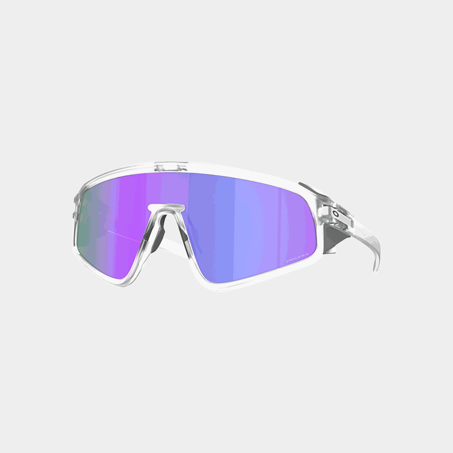 Latch Panel Matte Clear Prizm Violet, solbriller - full image 1