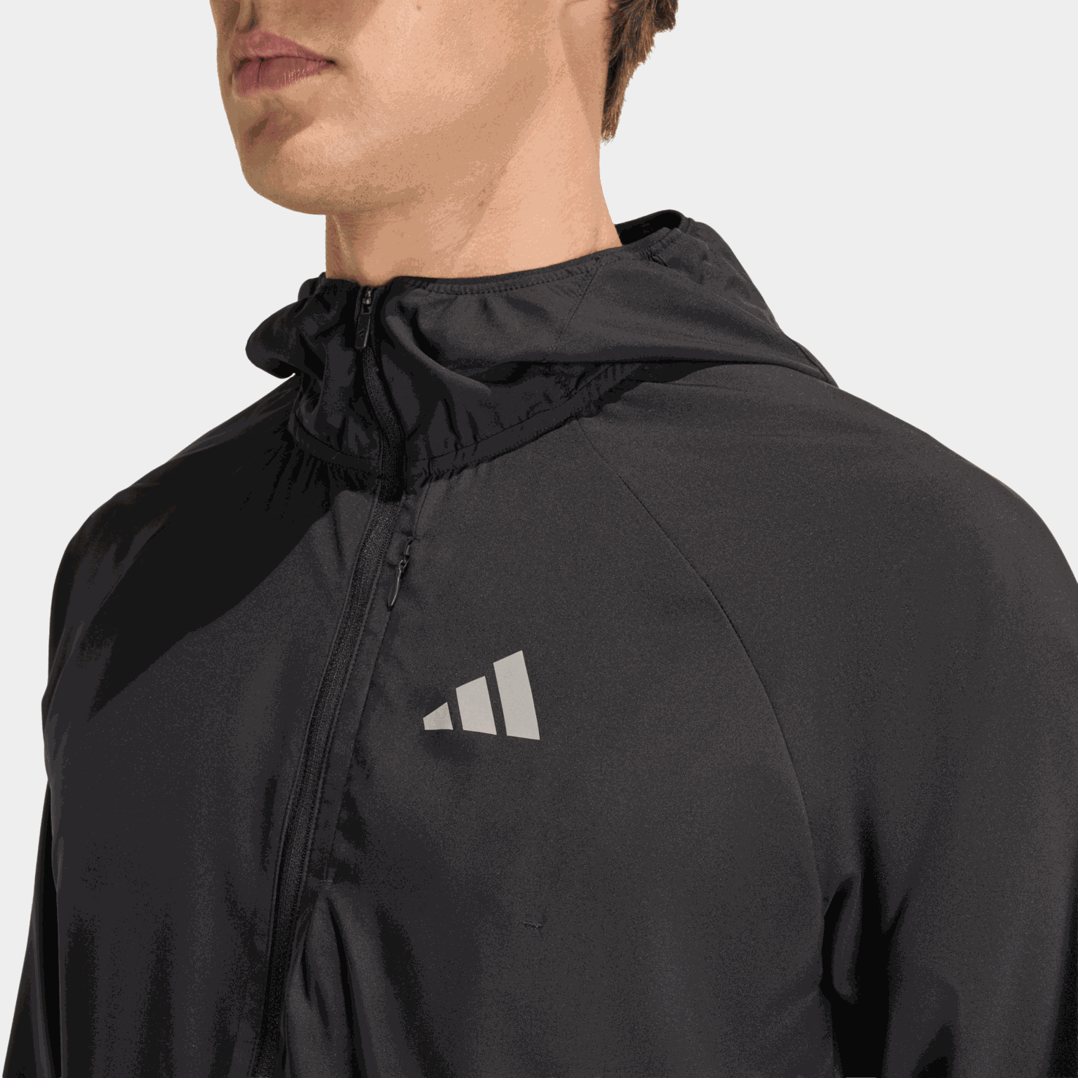 Running Essentials Jacket, treningsjakke, herre - full image 3