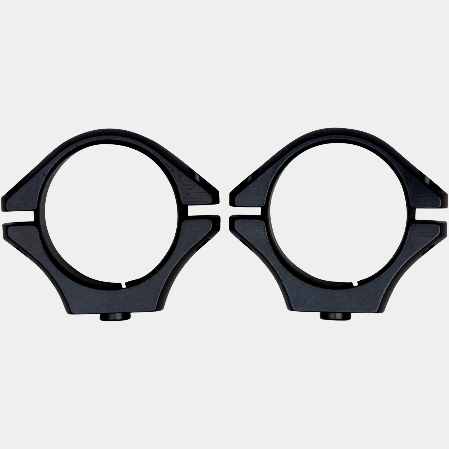 30 mm rings, extra low 30,5 mm, kikkertmontasje - full image 1