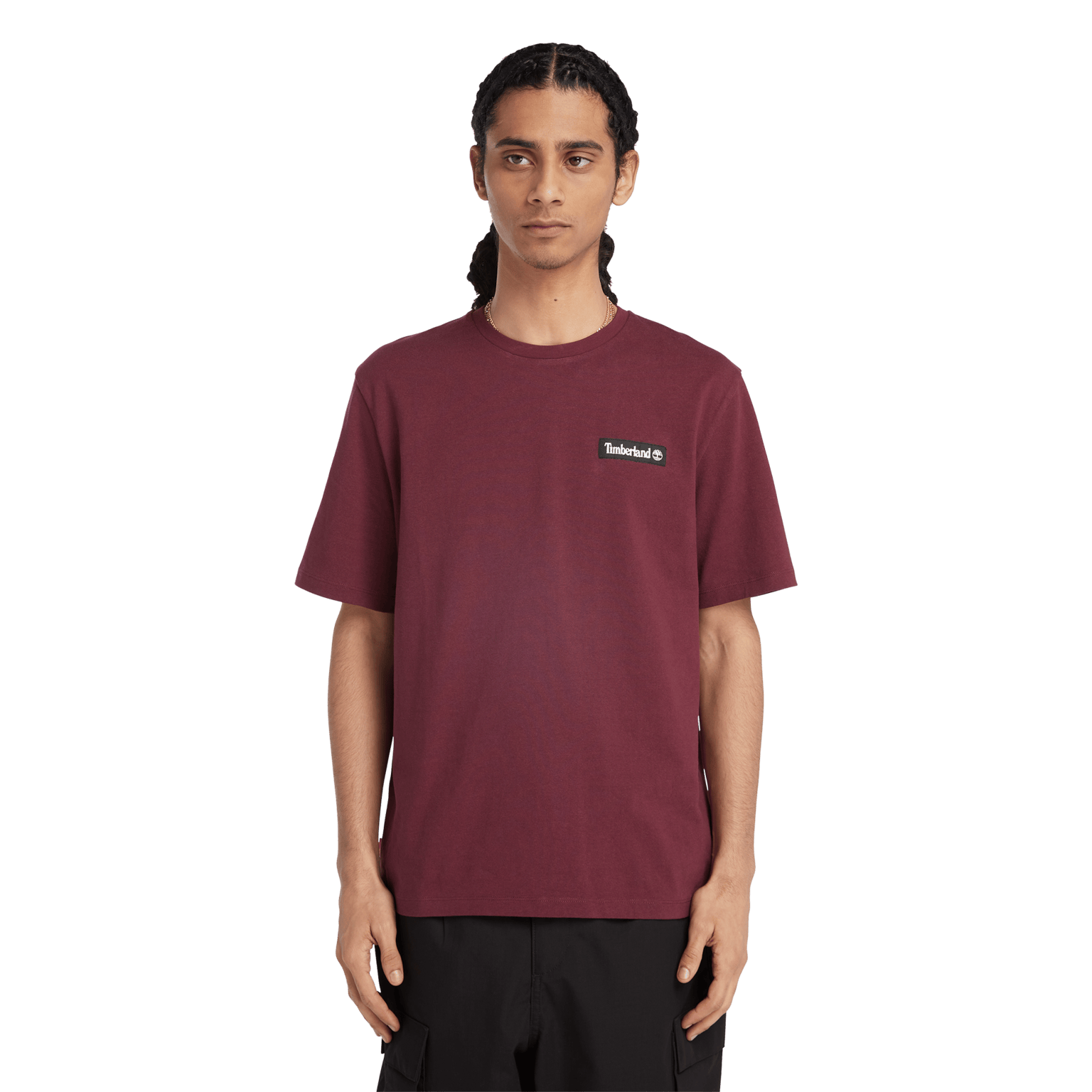 Timberland Short Sleeve Hw Woven B, t-skjorte, unisex