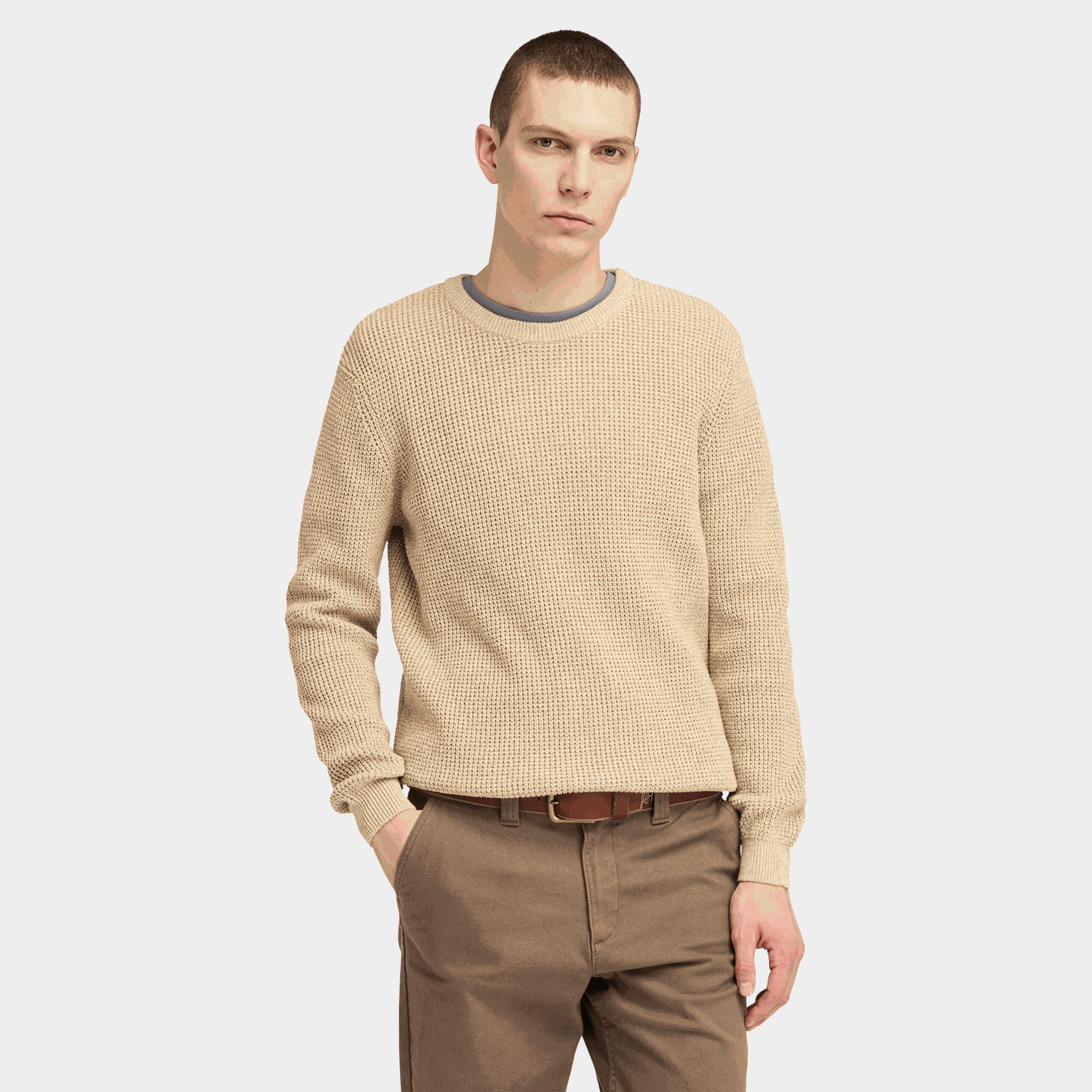 Crew Neck Sweater - full image 1