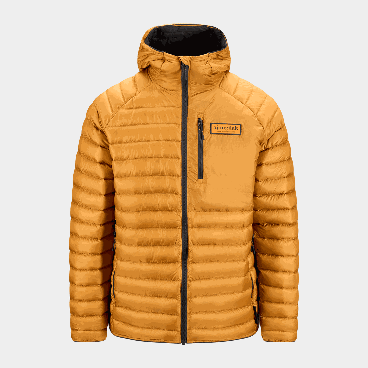 Hardangerfjord Hooded Jacket, dunjakke - full image 2
