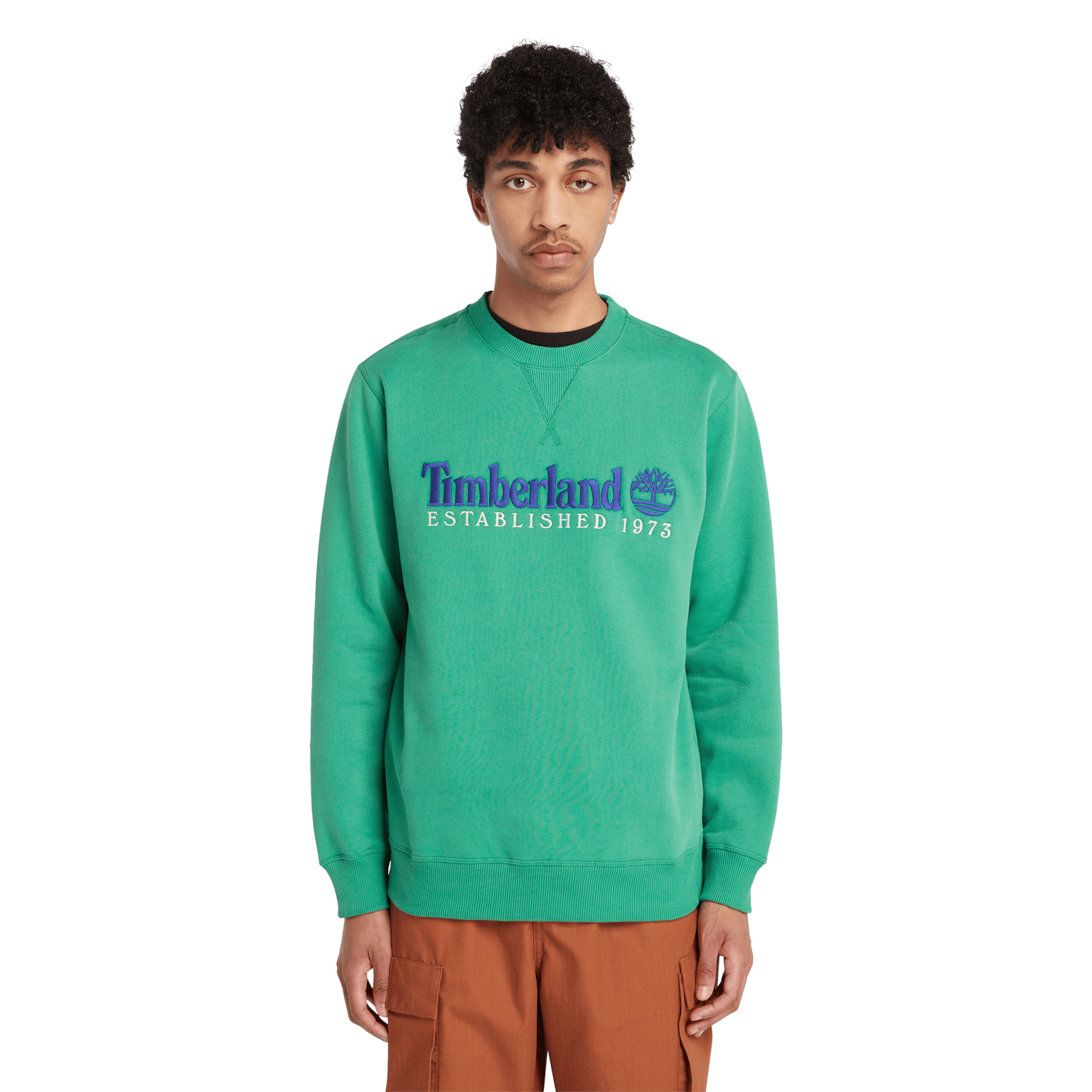 Timberland Embroidery Logo Brush B, genser, herre