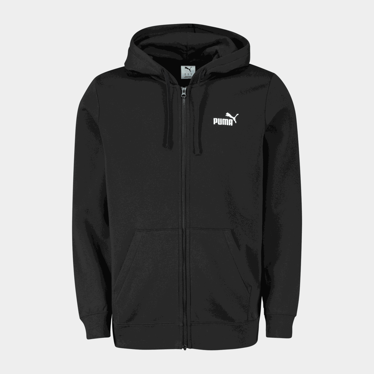 ESS No. 1 Logo Full-Zip Hoodie Fleece, hettejakke, herre - full image 1