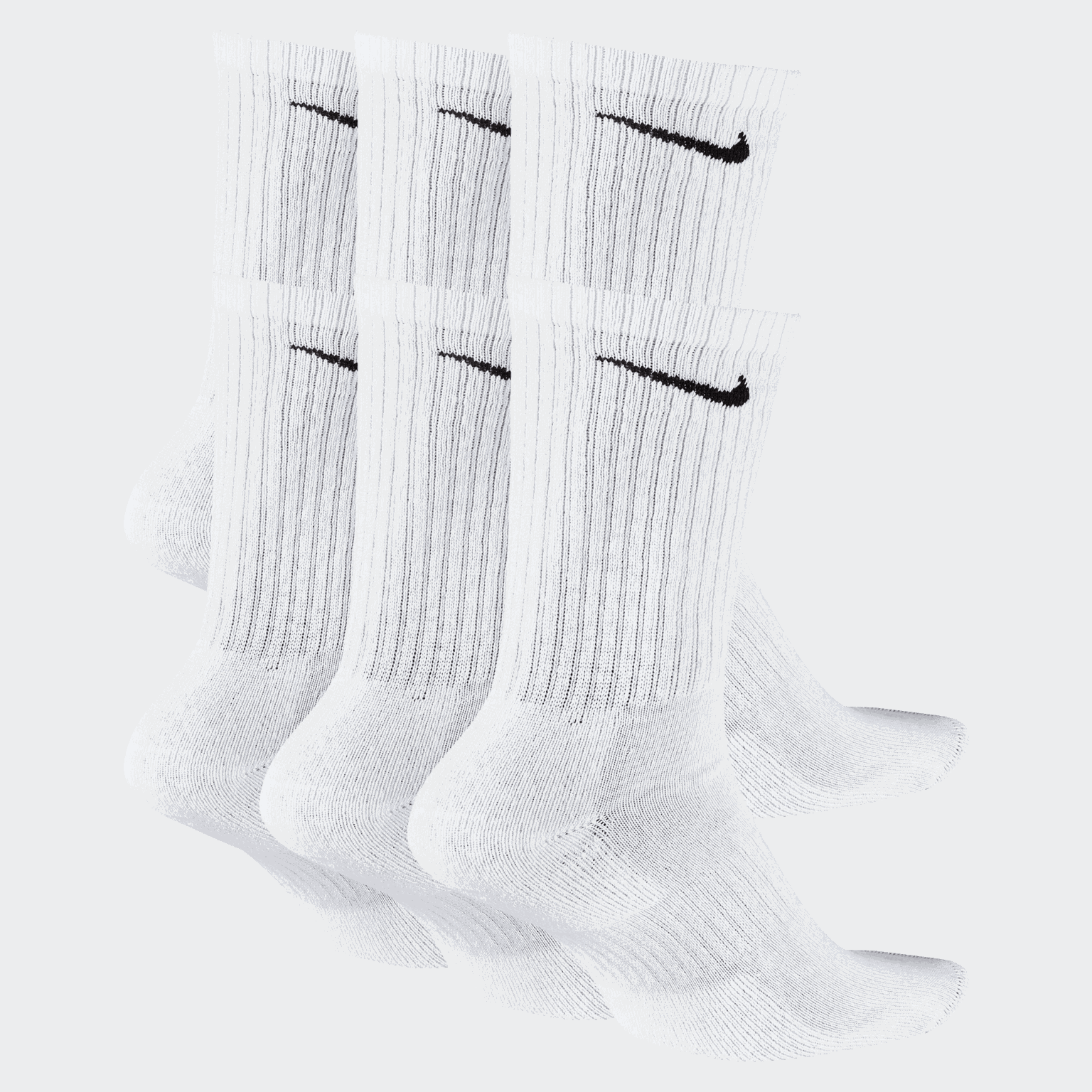 6PK Everyday Cushioned, sokker - full image 3