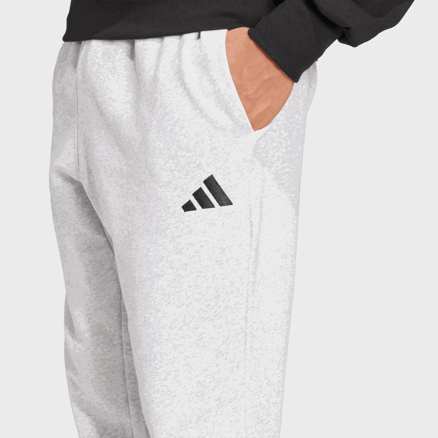 Essentials Feelcozy Fleece Joggers, joggebukse, herre - full image 3