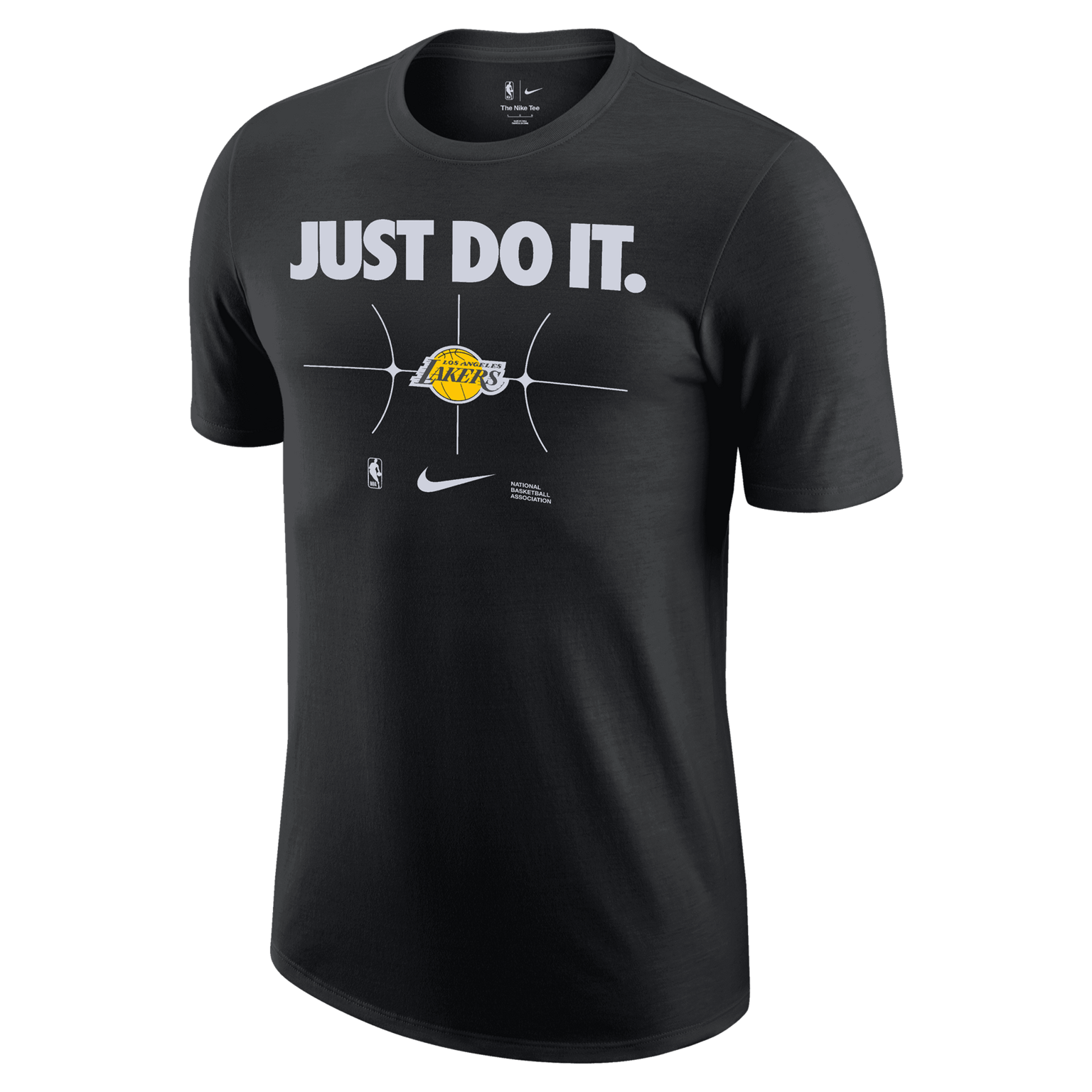 Nike LA Lakers Essential NBA Jordan Short Sleeve Tee, basketballtrøye, herre