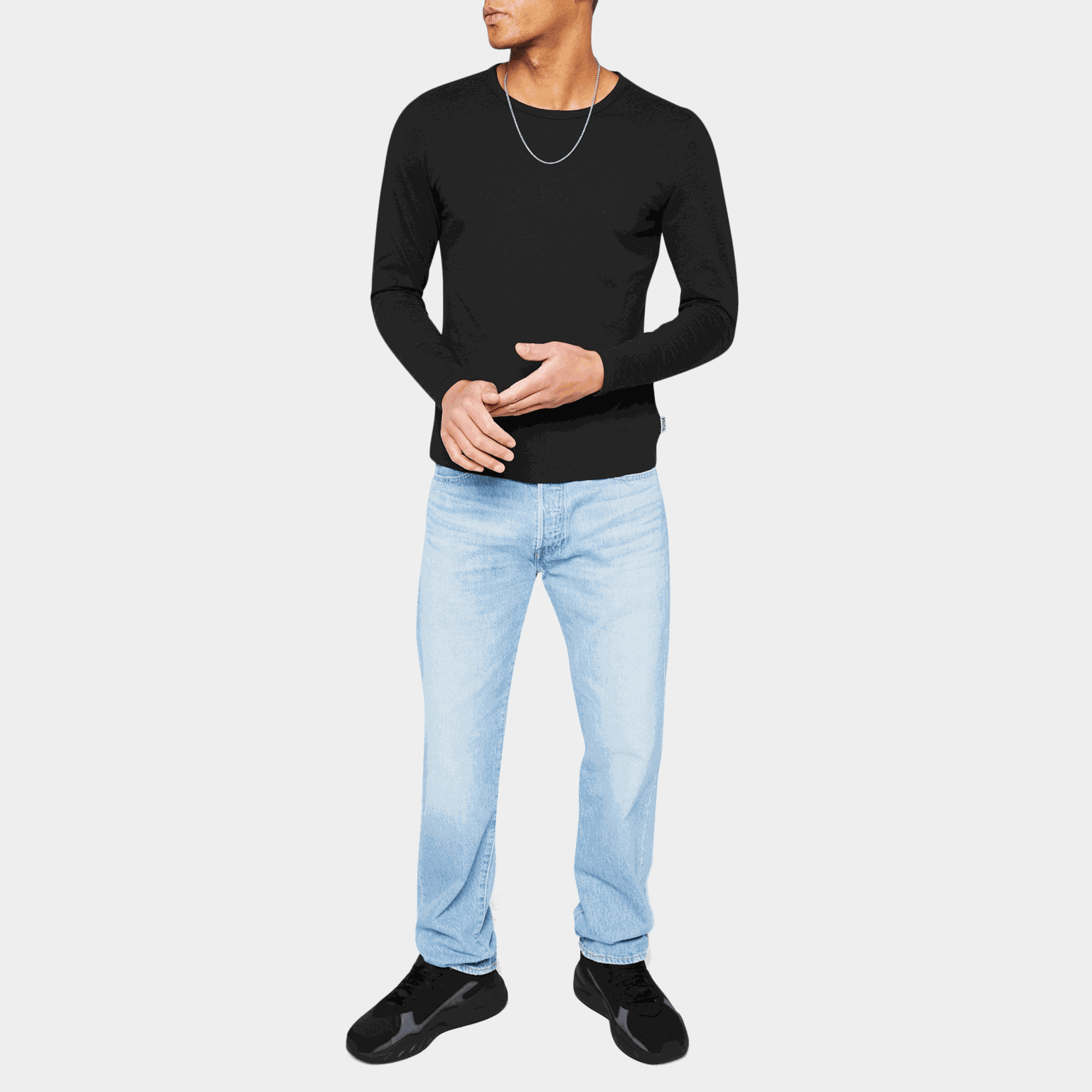 LS Tee, longsleeve, herre - full image 1