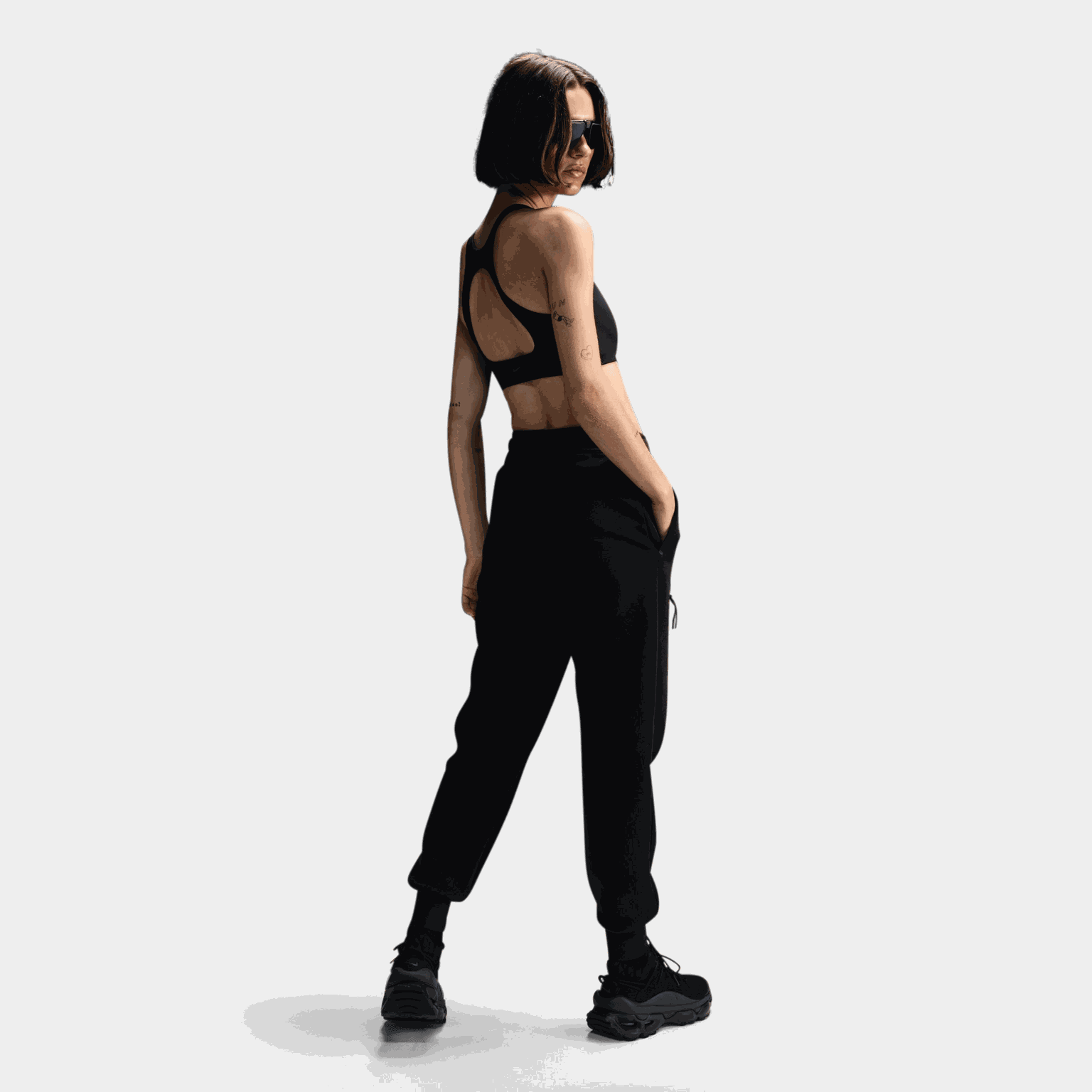 Tech Fleece Mid-Rise Joggers, joggebukse, dame - full image 1