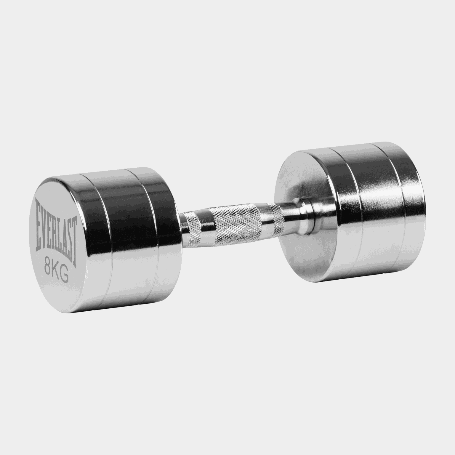 Chrome Dumbells 8 kg, manual - full image 2
