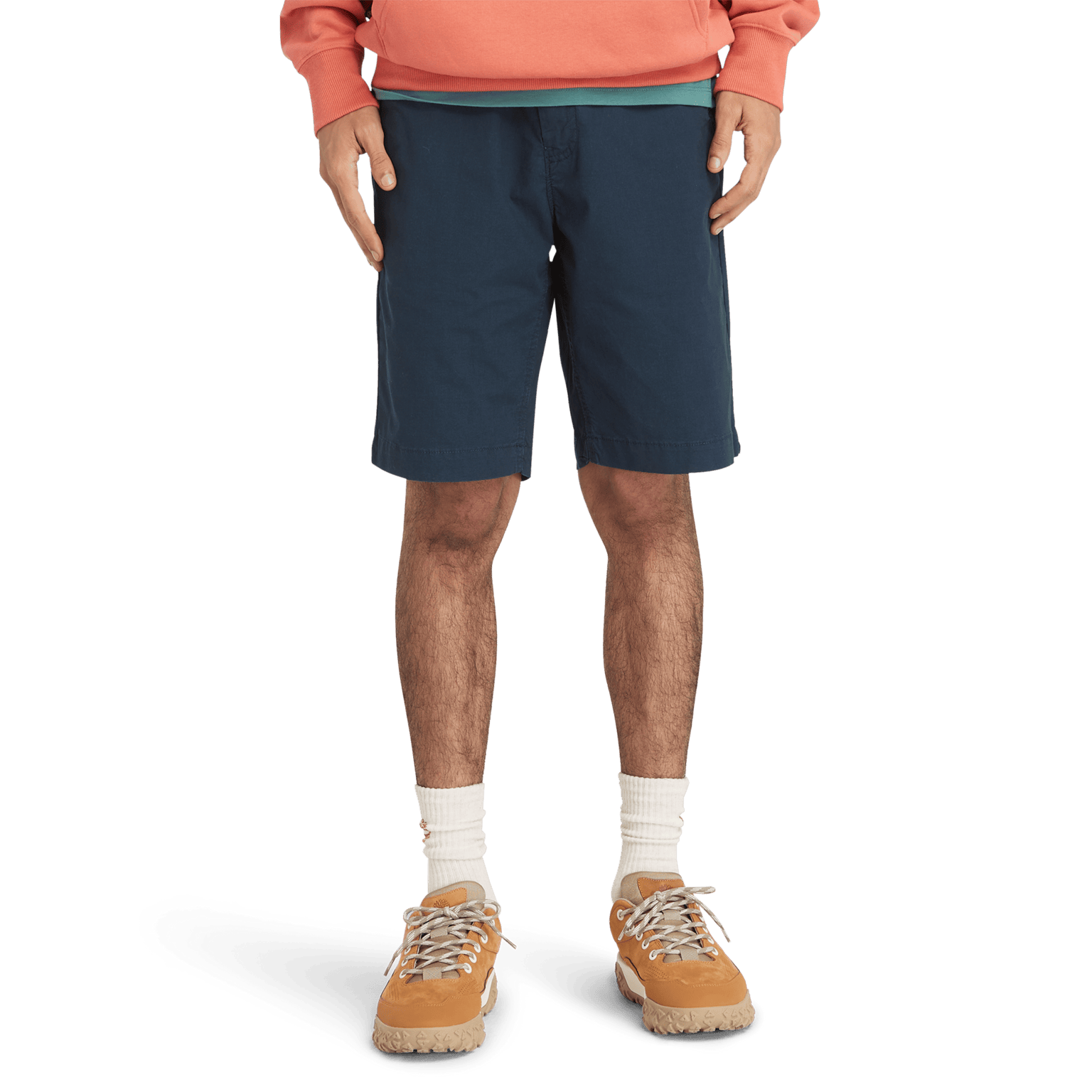 Timberland Poplin Chino Short, shorts, herre