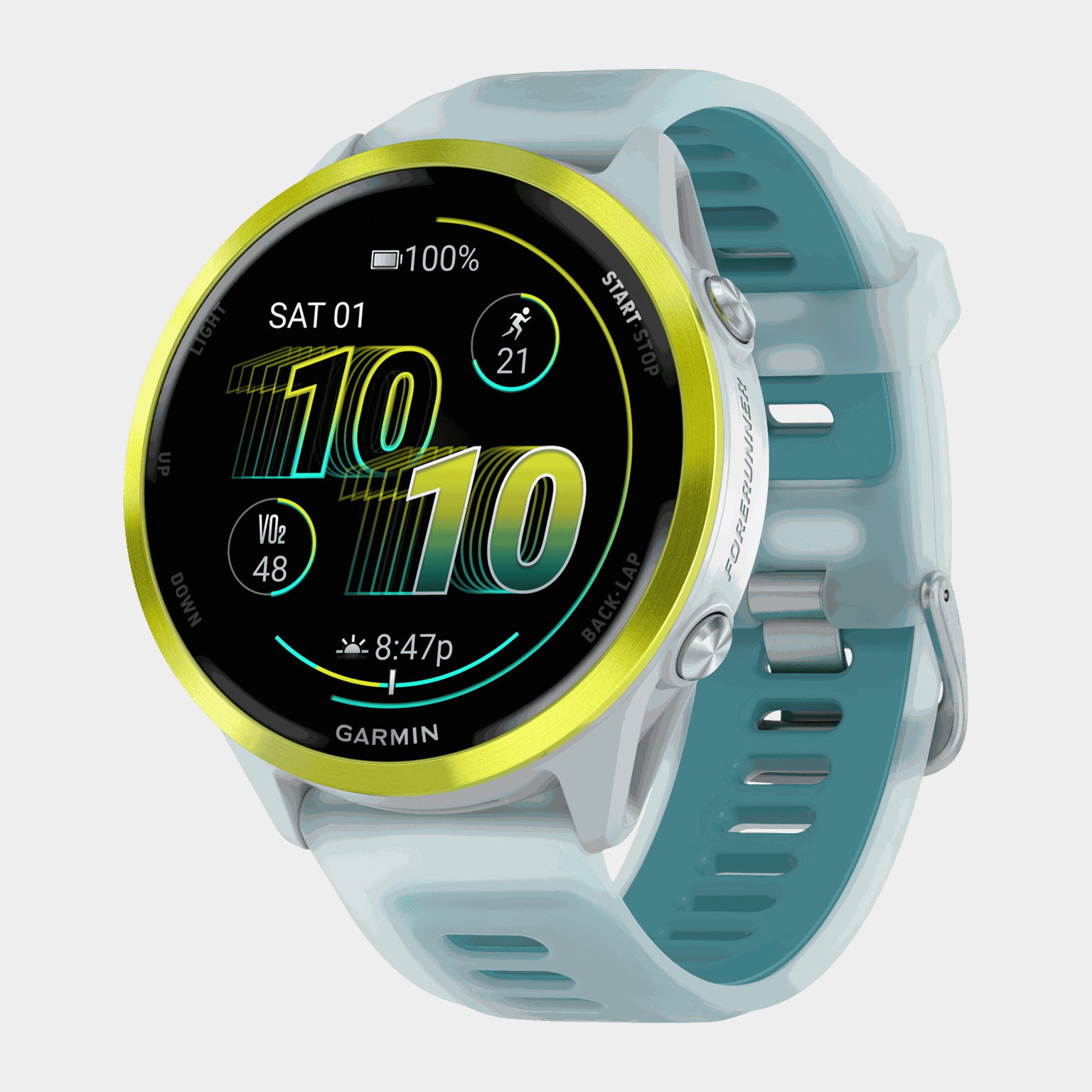 Forerunner 570, 47MM, multisportklokke, smartklokke - full image 2