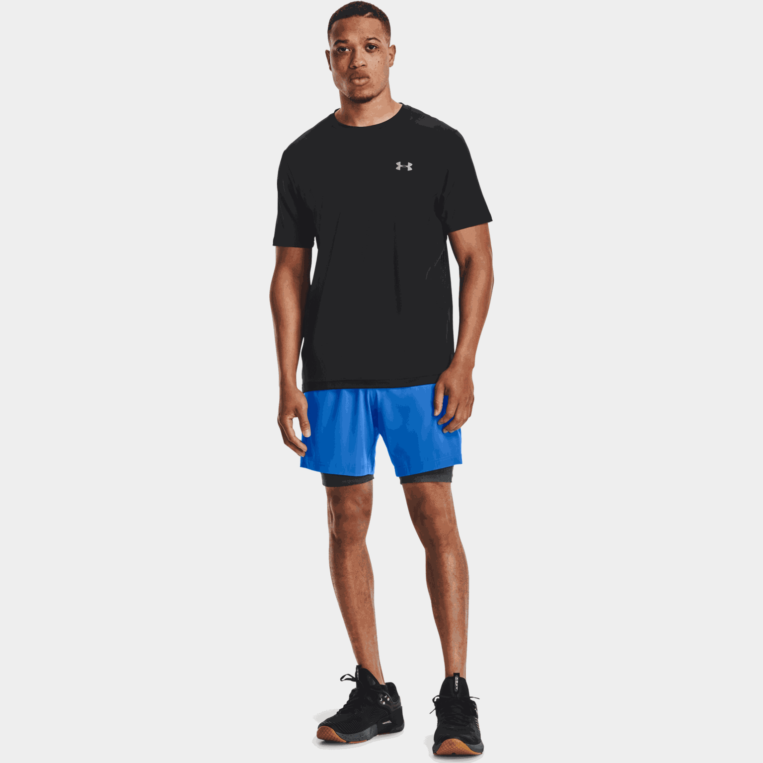HeatGear® Core 6" Short, kompresjonsshorts, herre - full image 3
