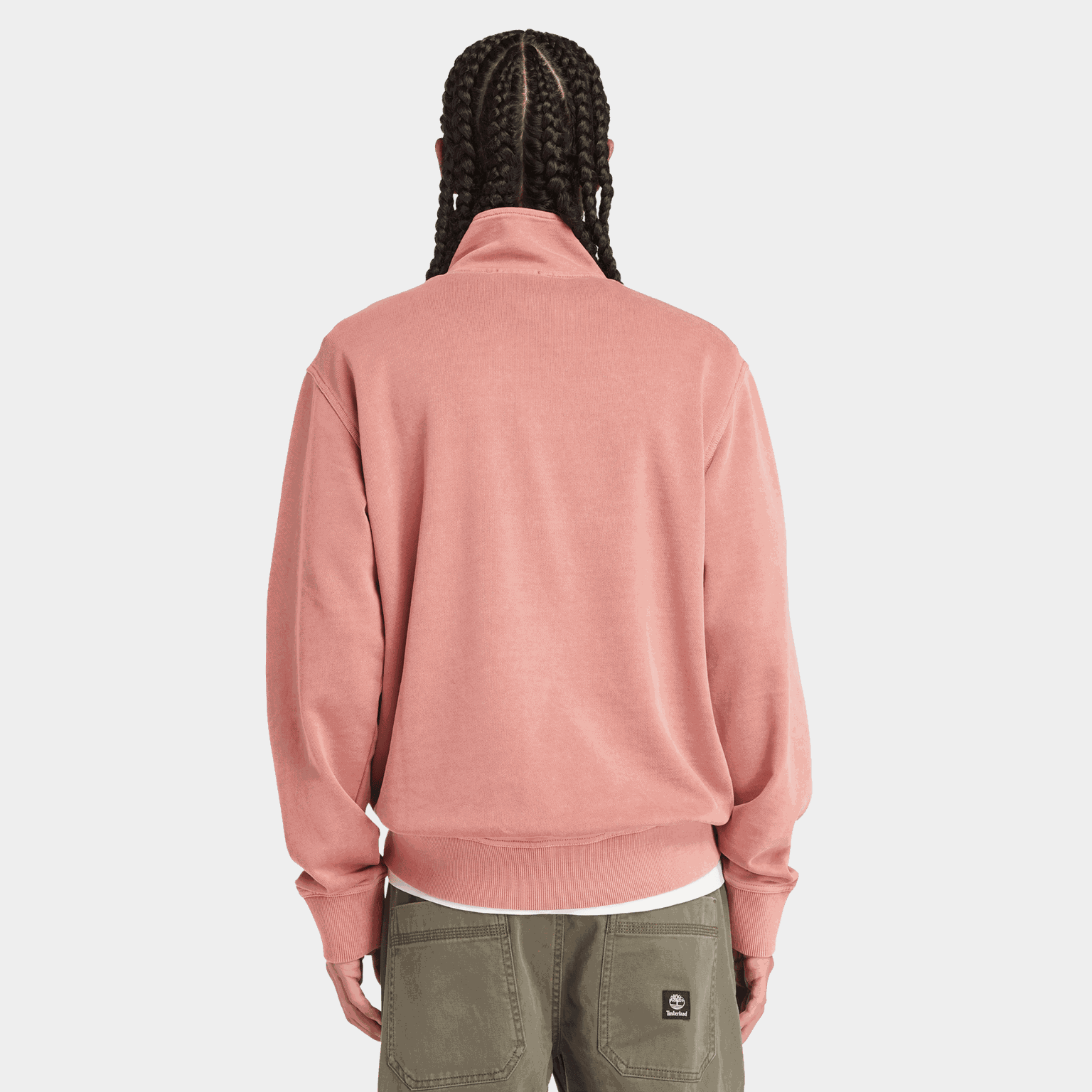 Garment Dye 1/4 Zip Swe - full image 2