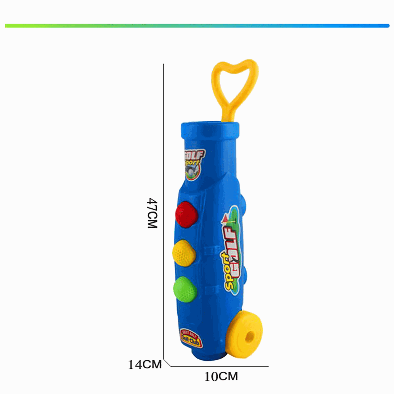 Toy Golf Set, leketøy sett - full image 4