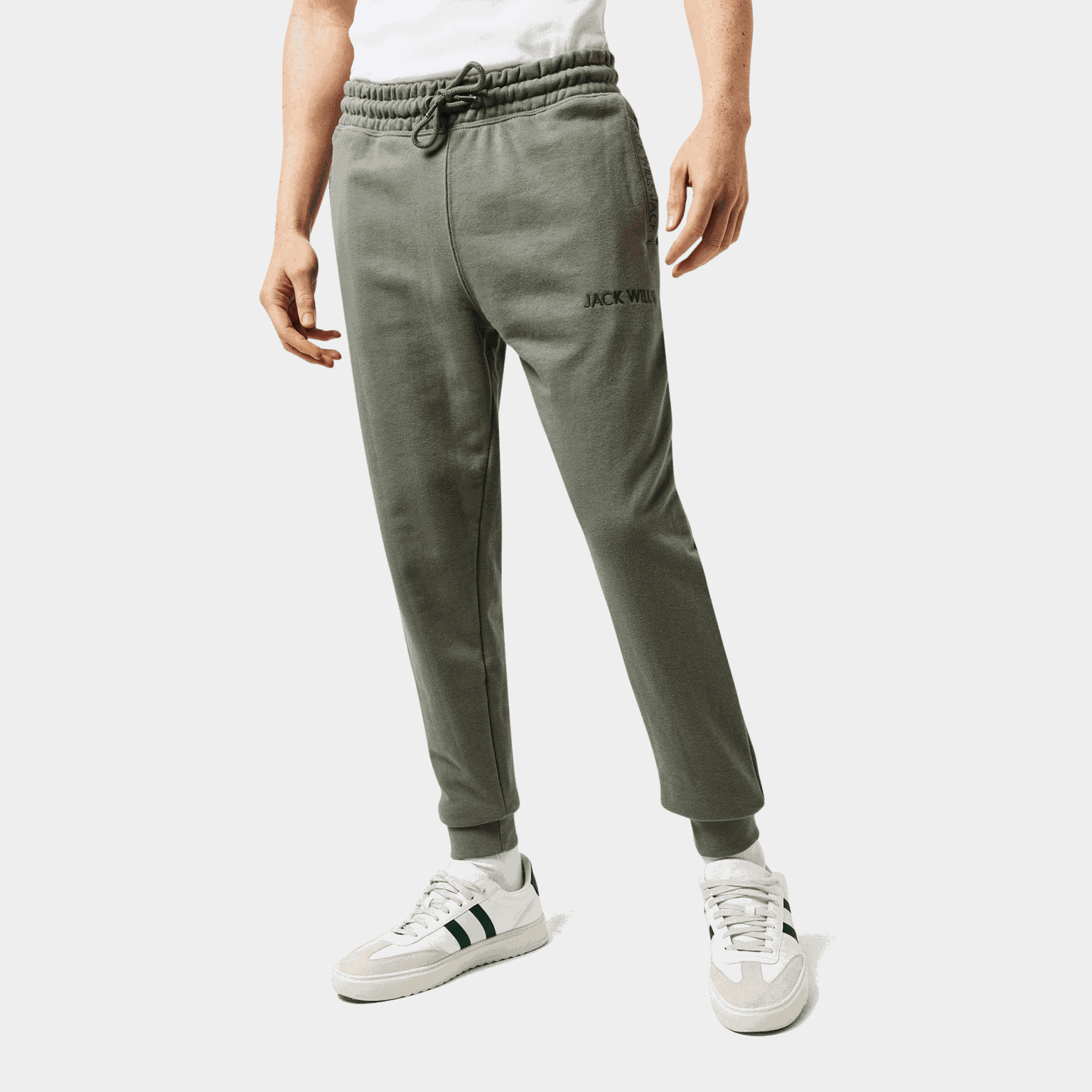 Jacquard Joggers, joggebukse, herre - full image 1