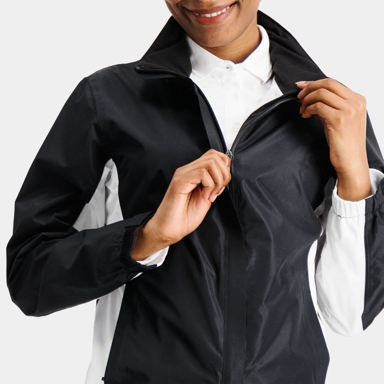 Lotta Rain Jacket, golf-regnjakke dame - full image 3