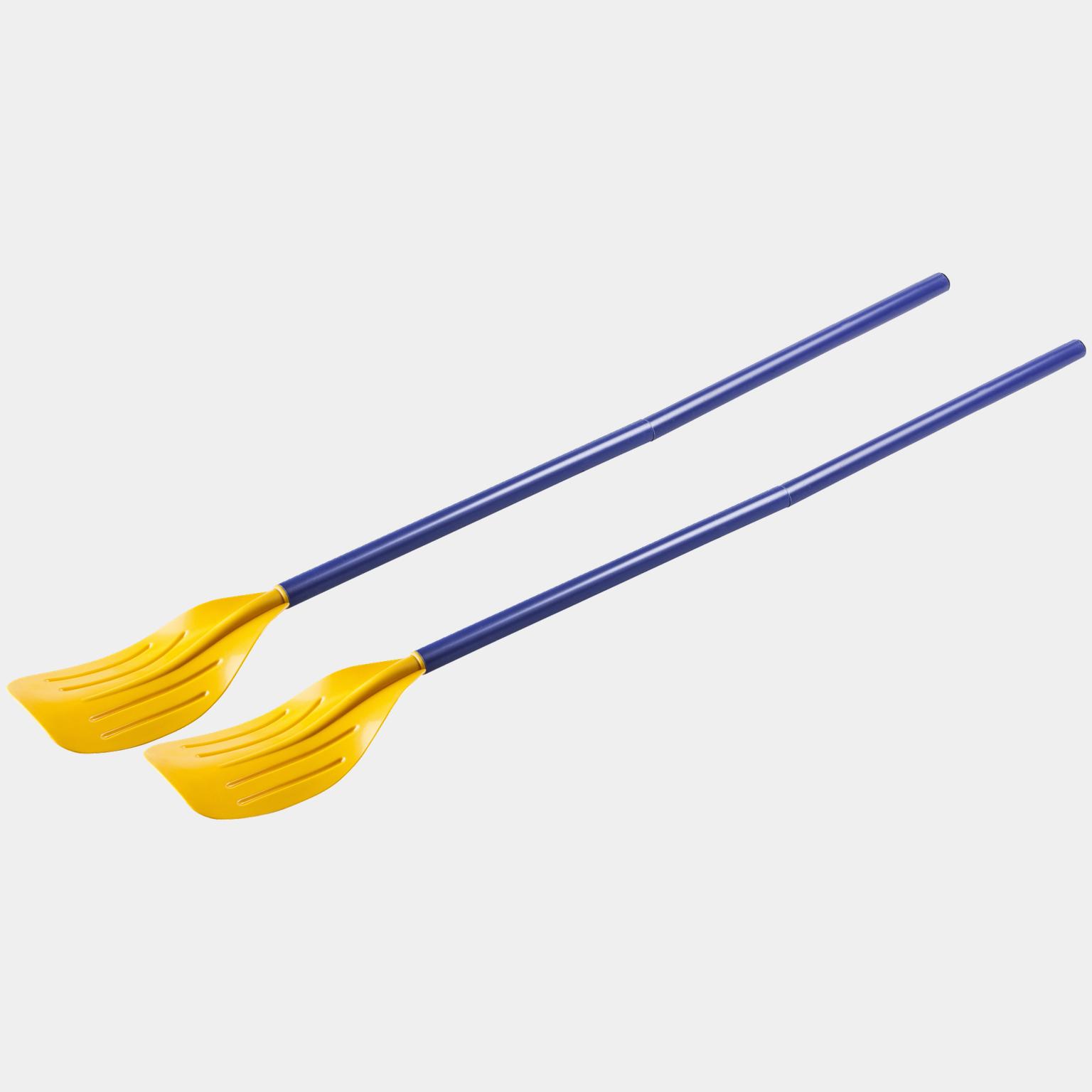 Plastic Three Section Oars, årer - full image 1