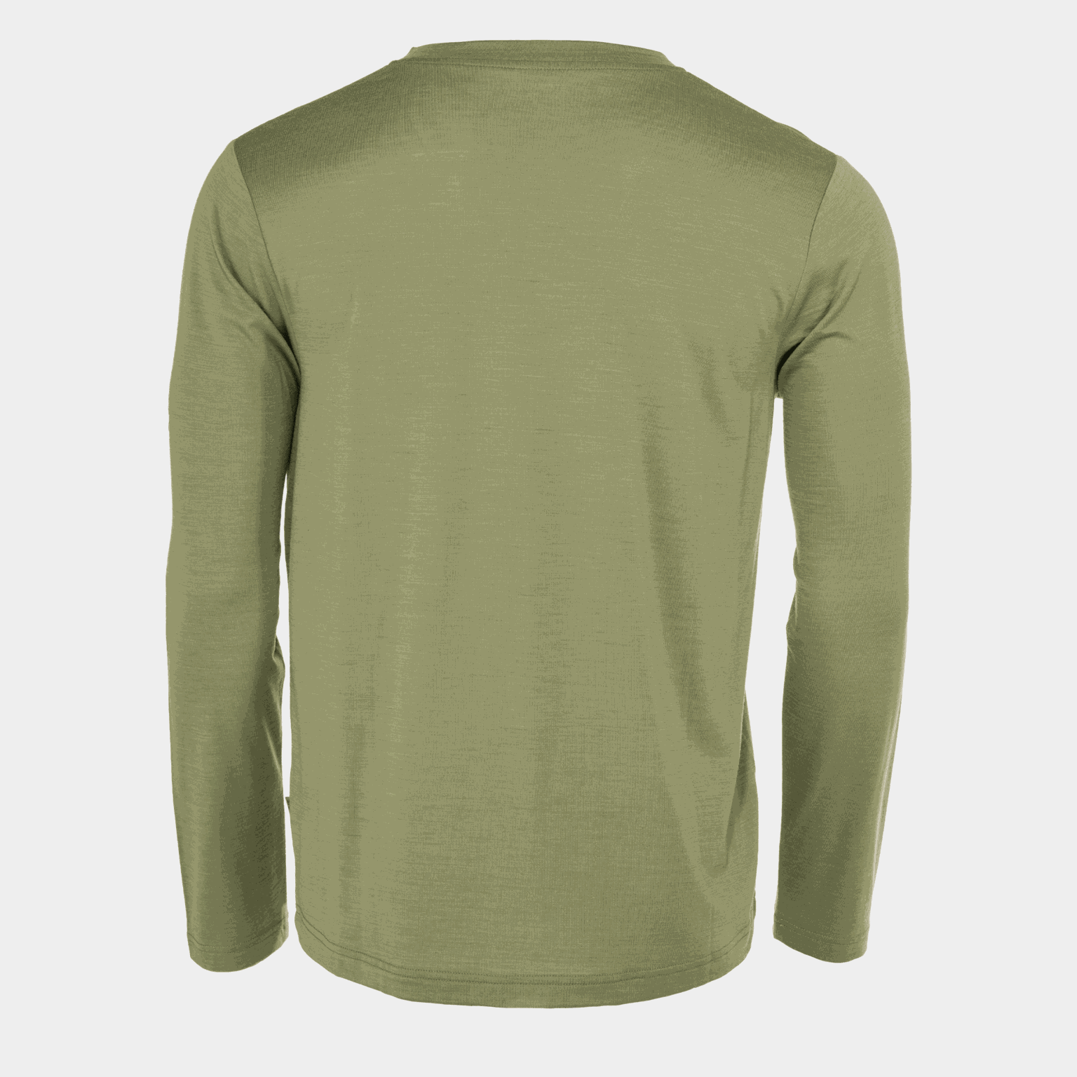Vinjebakken Wool Long Sleeve Pullover, ullgenser - full image 2