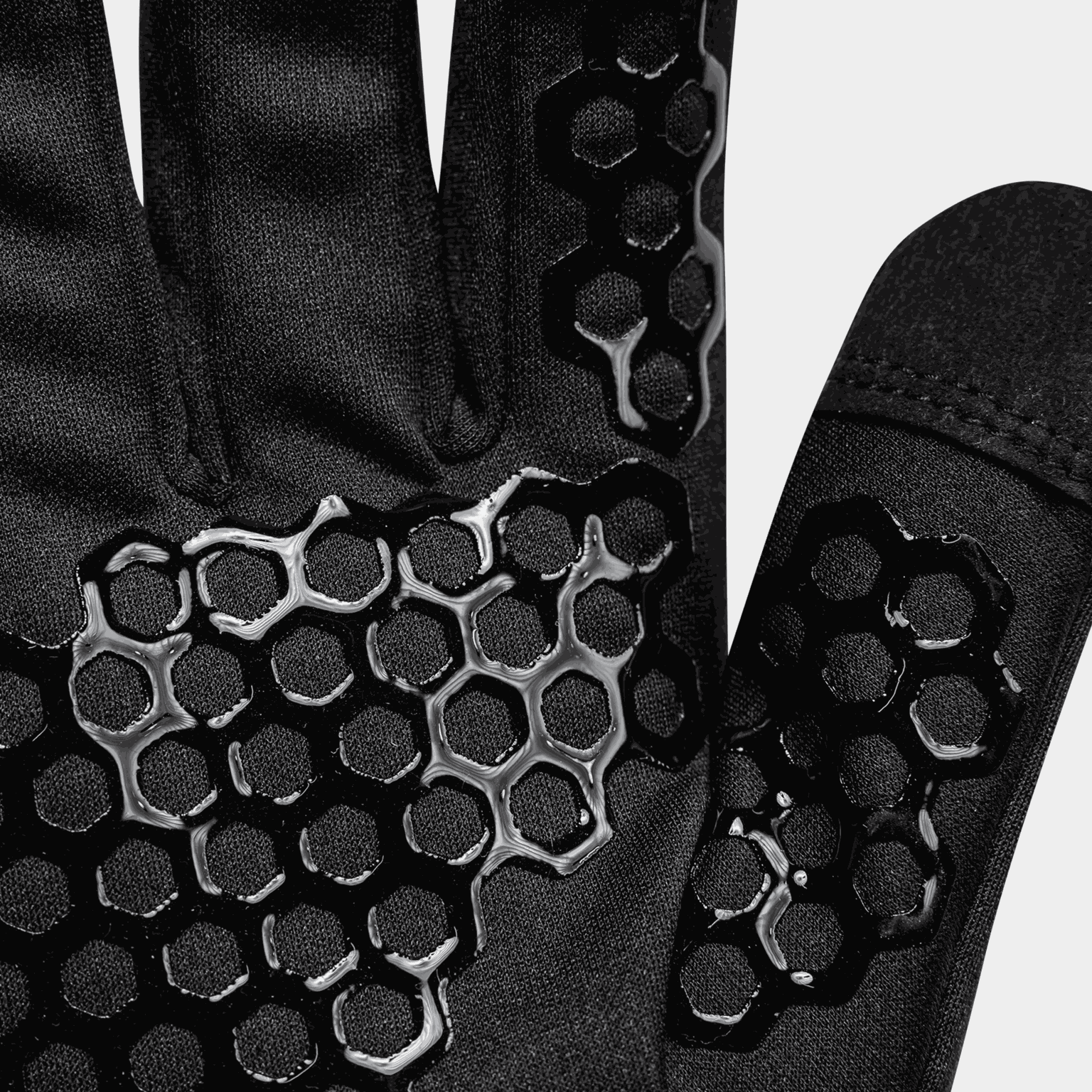 Coldwork Base Layer Black, hanske - full image 3
