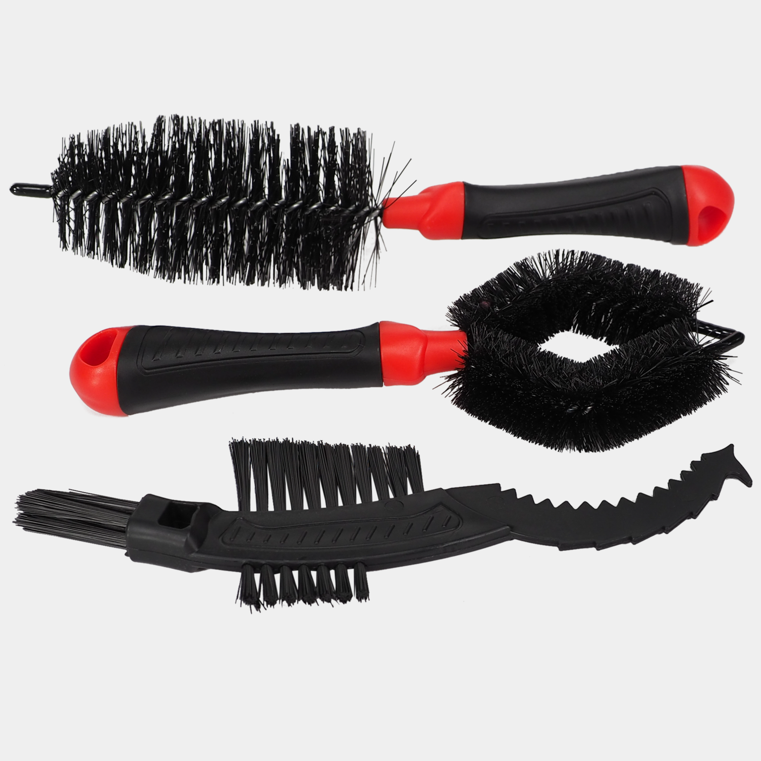 Bike Clean Brush Set, rengjøringsbørster, 3 stk - full image 1