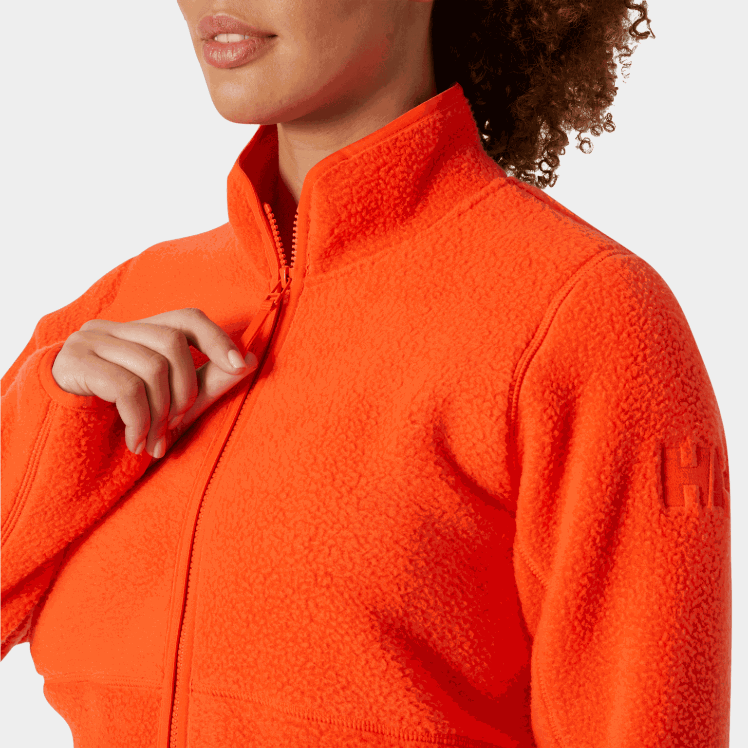 Imperial Pile Jacket, fleecejakke, dame - full image 3