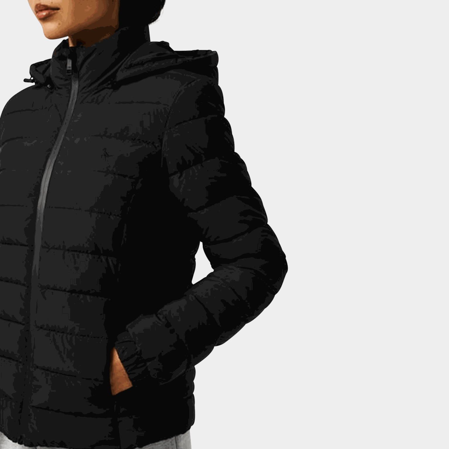 Luna Puffer Jacket, jakke, dame - full image 3