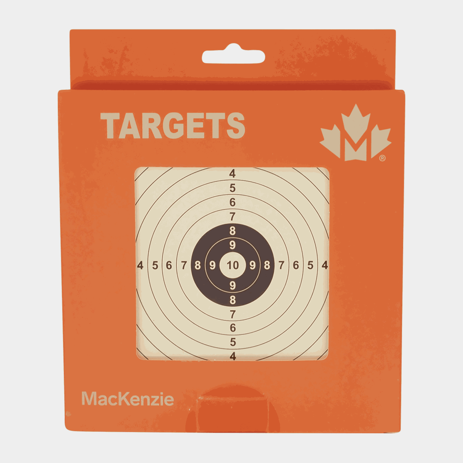 Air Gun Target Black, luftgeværblink - full image 2