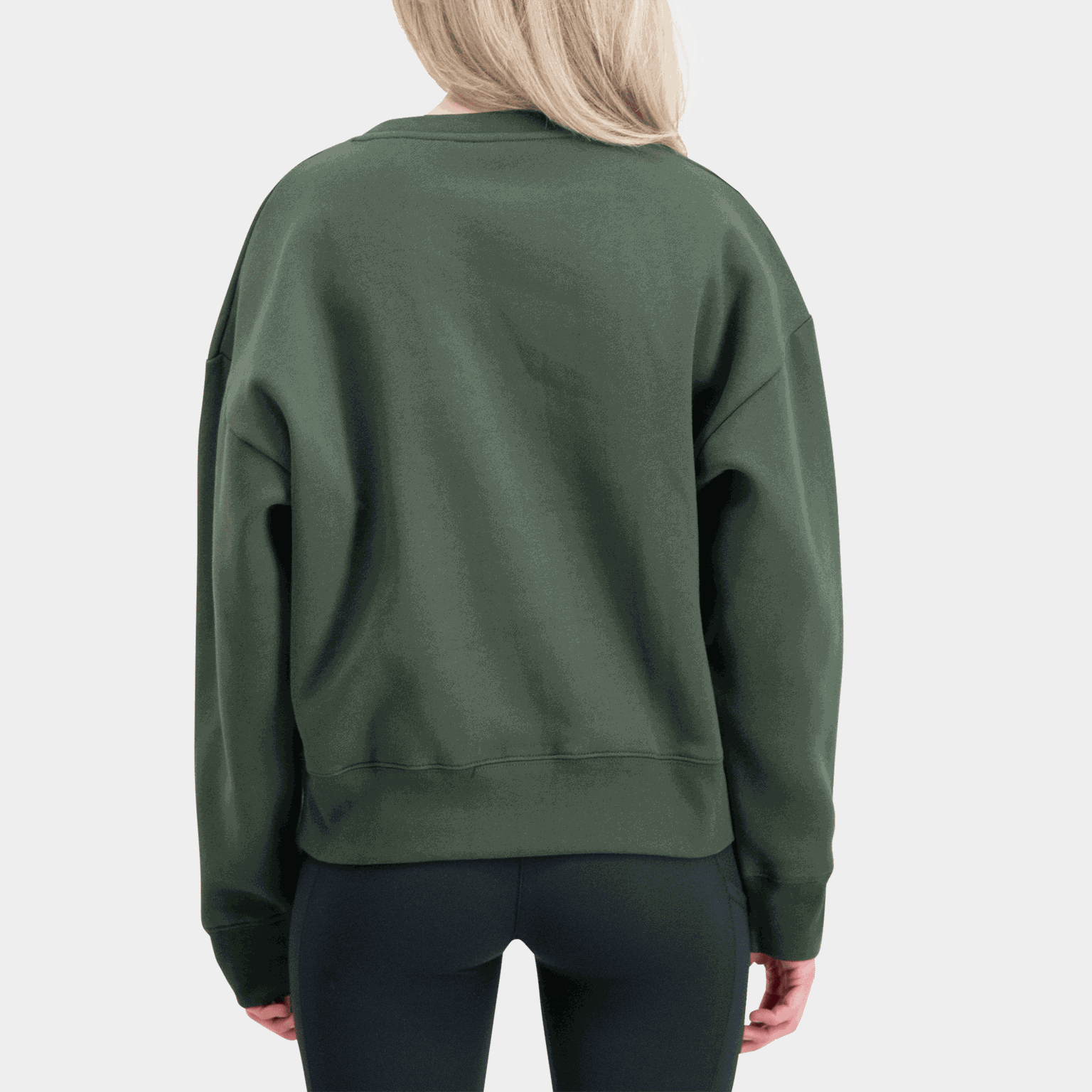 Borg Boyfriend Crew, collegegenser, dame - full image 2
