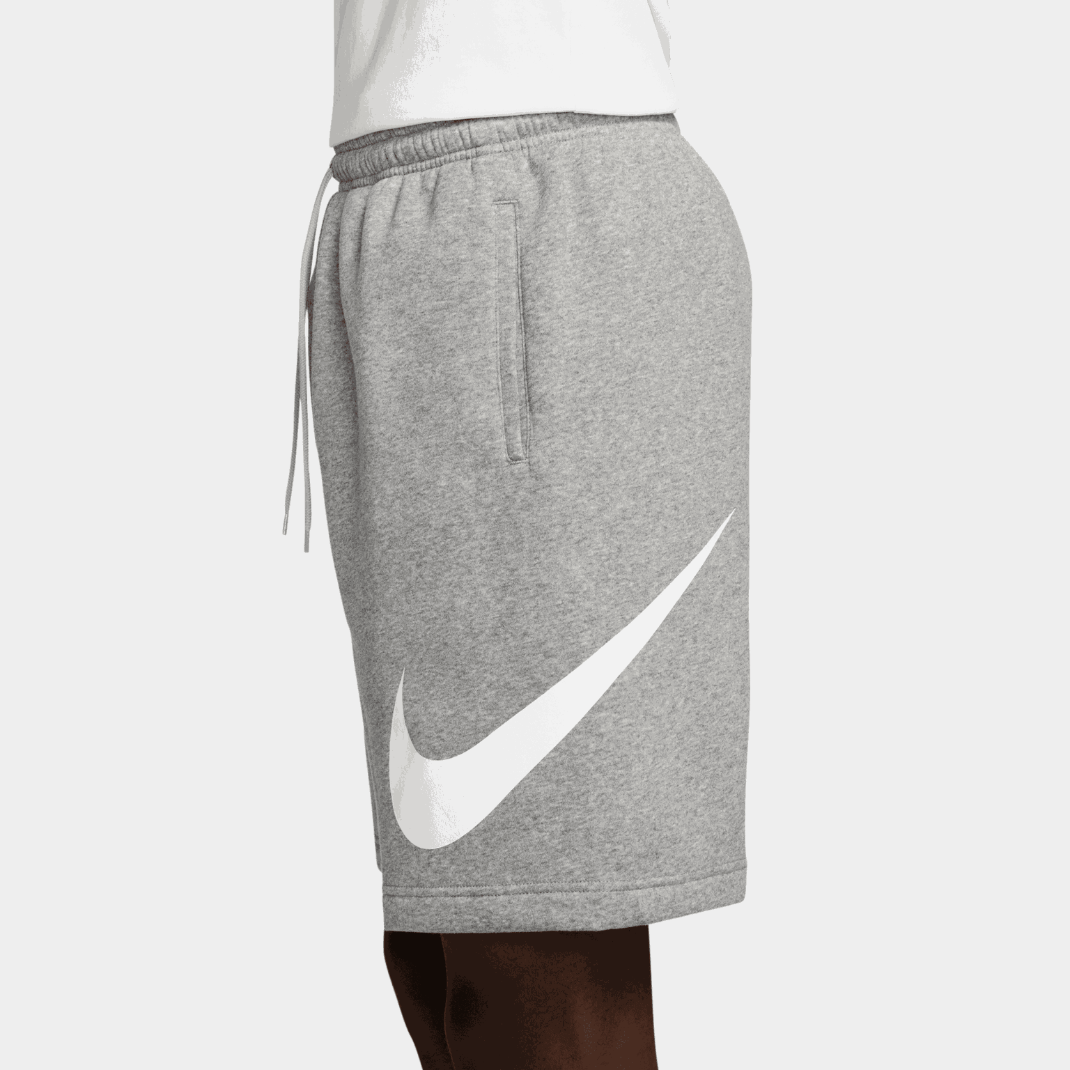 Club Brushed Fleece Shorts, shorts, herre - full image 3