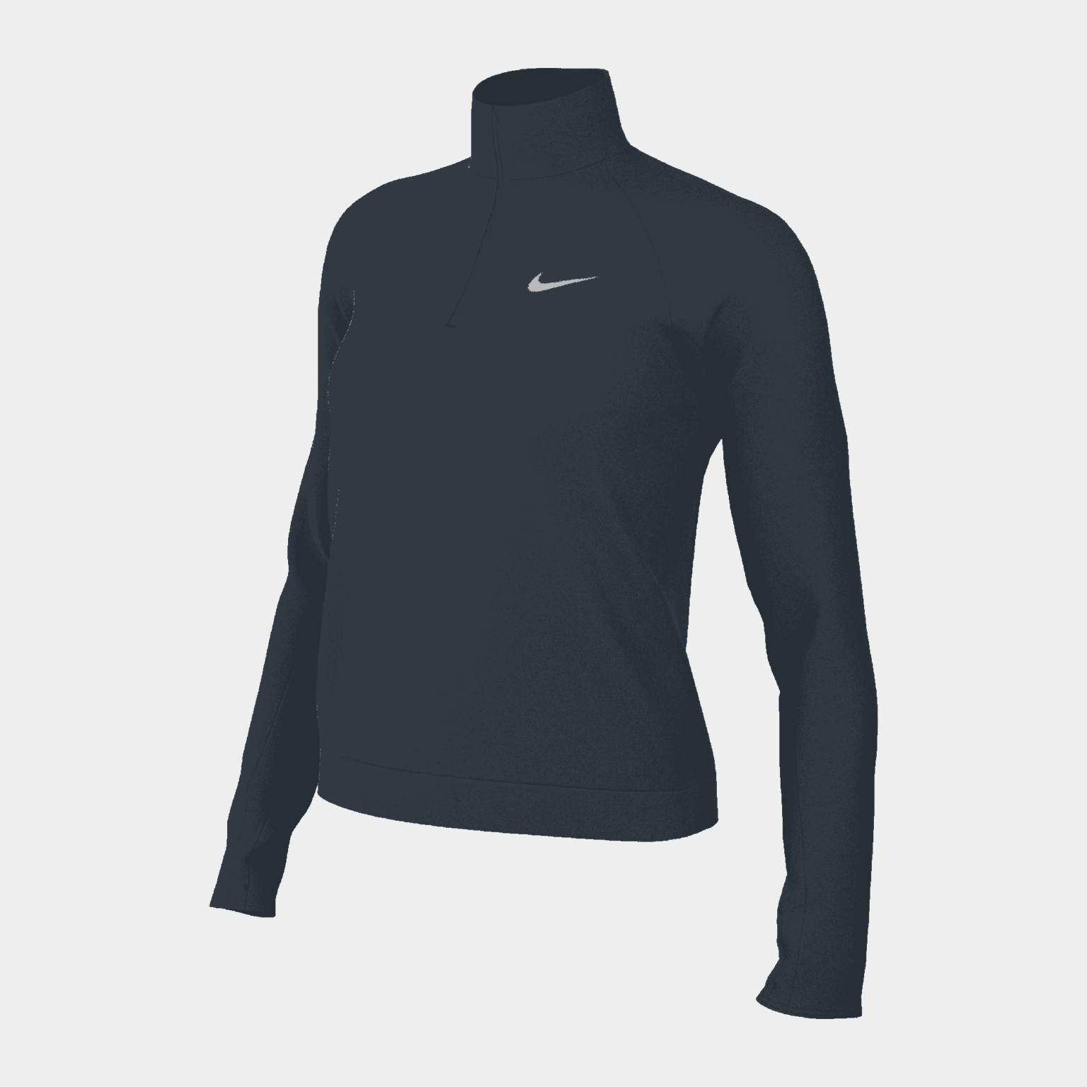 Dri-FIT Pacer Half Zip, treningstrøye, dame - full image 1