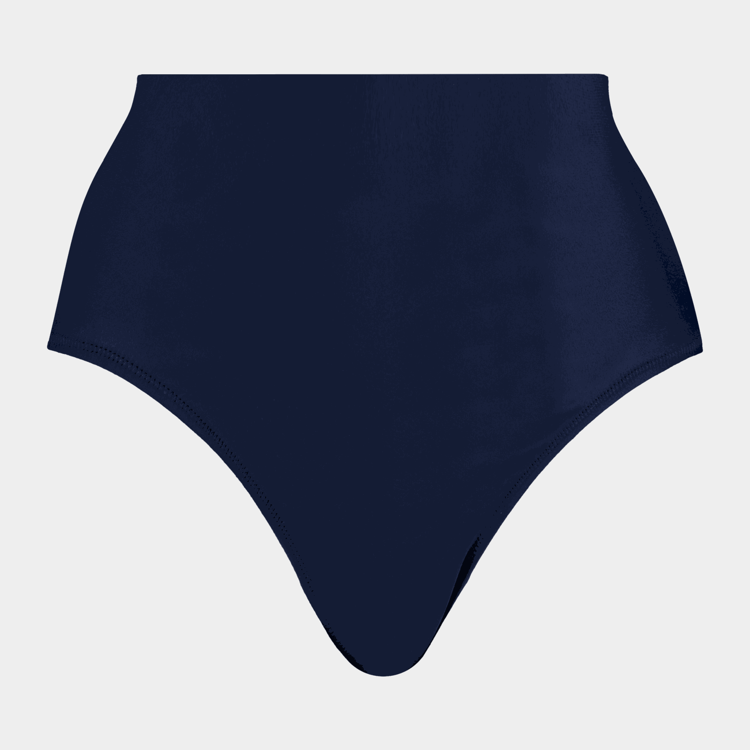 Swim High Waist Brief 1p, bikinitruse, dame - full image 1
