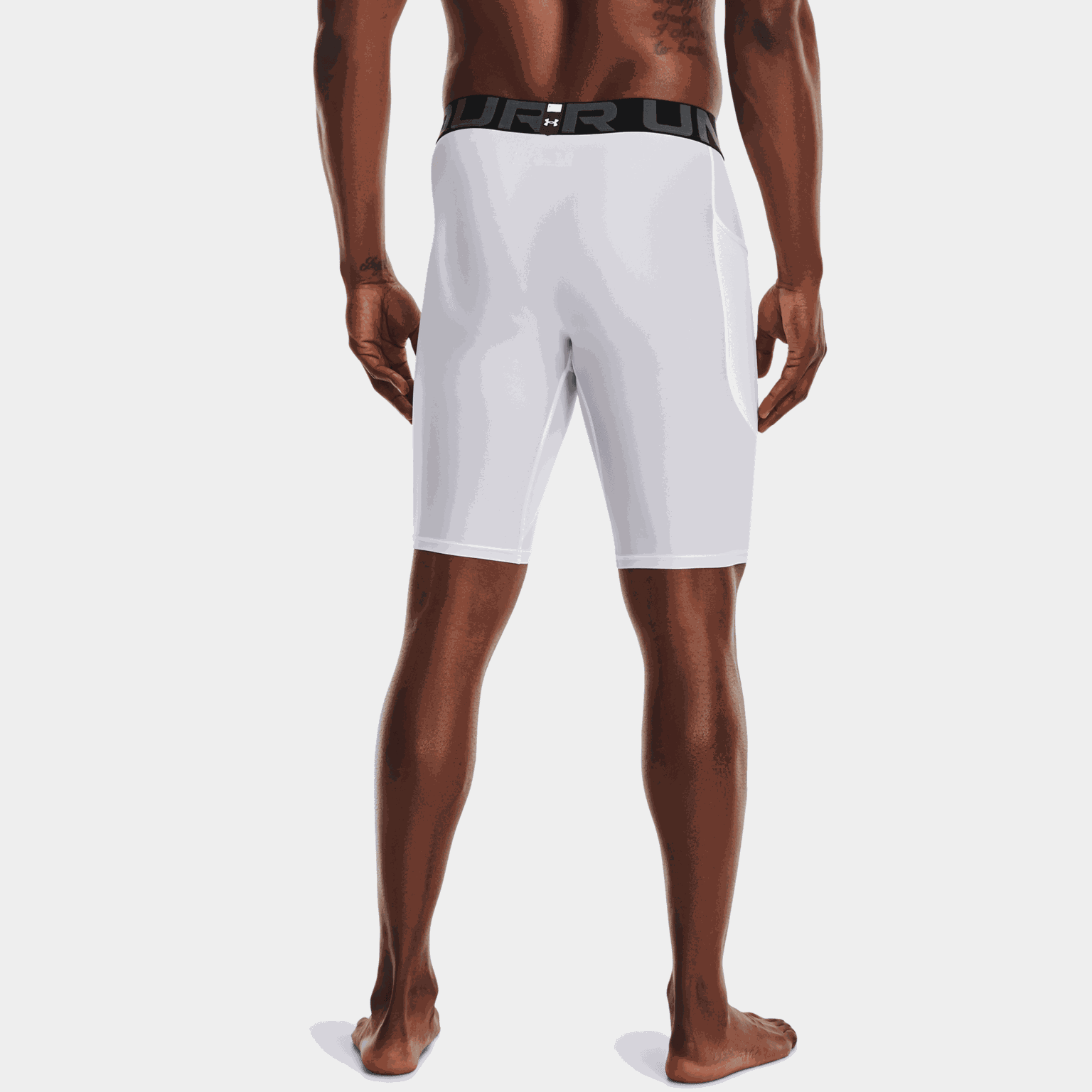 HeatGear® Armour Long Shorts, kompresjonsshorts, herre - full image 3