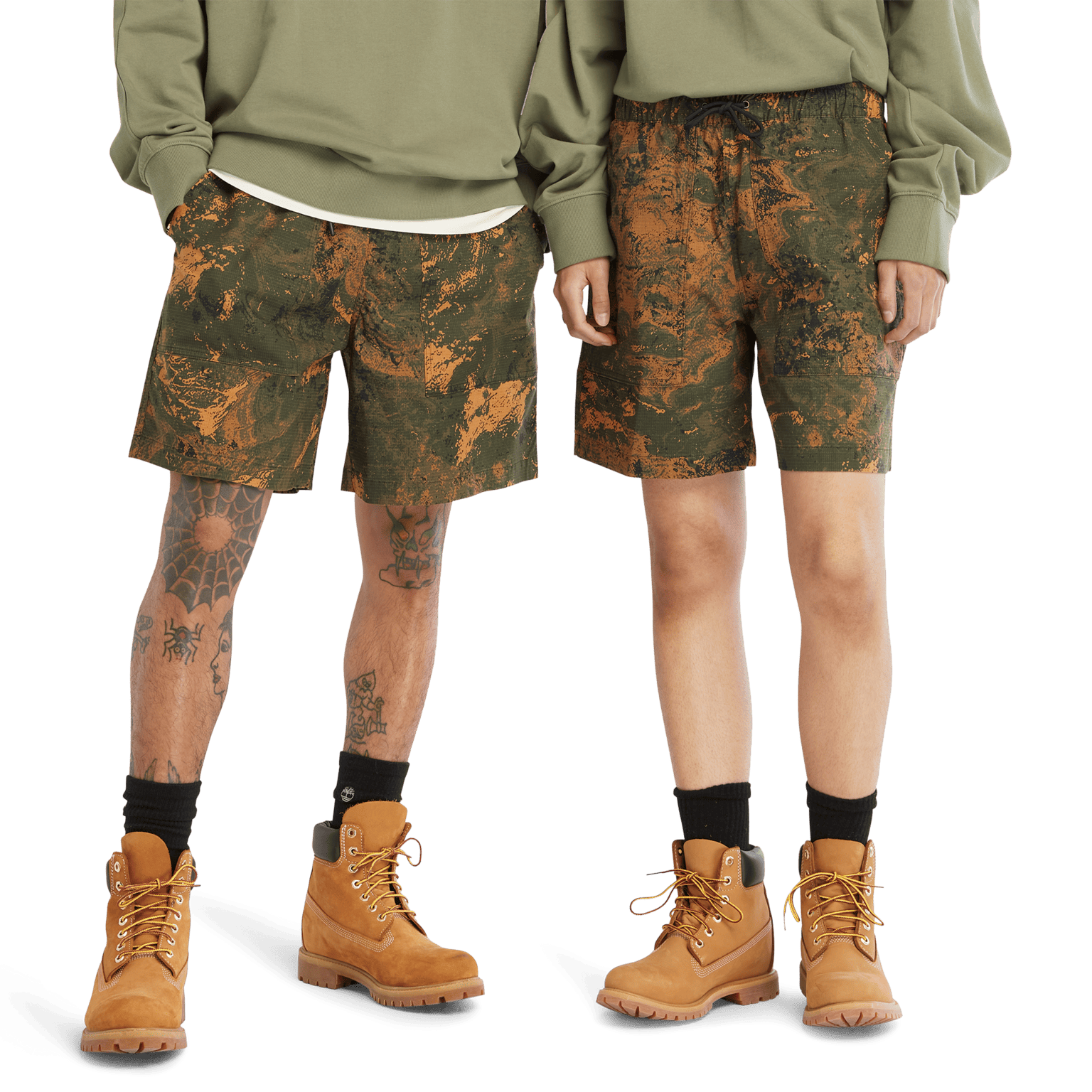 Timberland Aop Woven Short, shorts, unisex